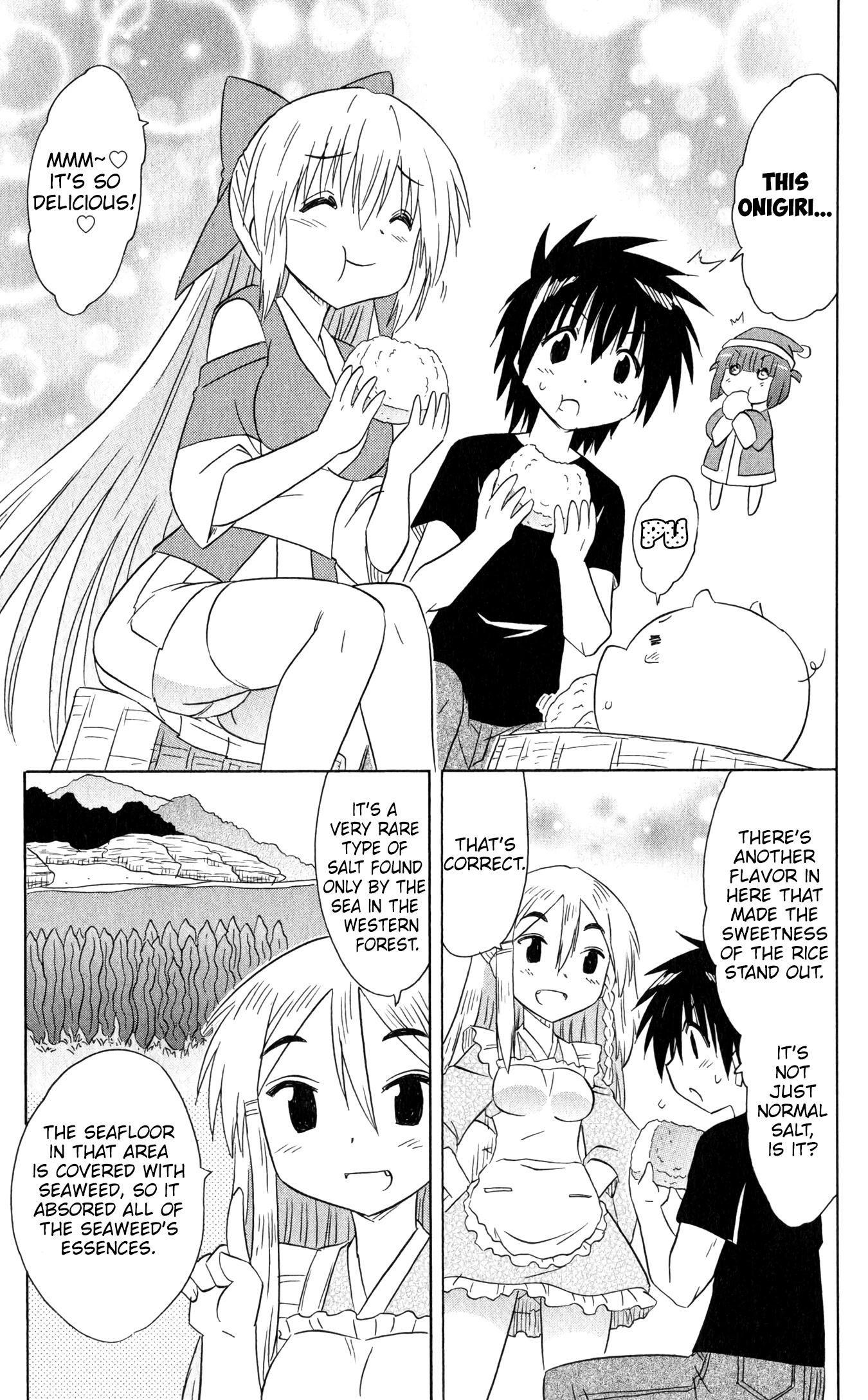 Nagasarete Airantou Chapter 185 page 16 - Chapter 185: Seeking that flavor