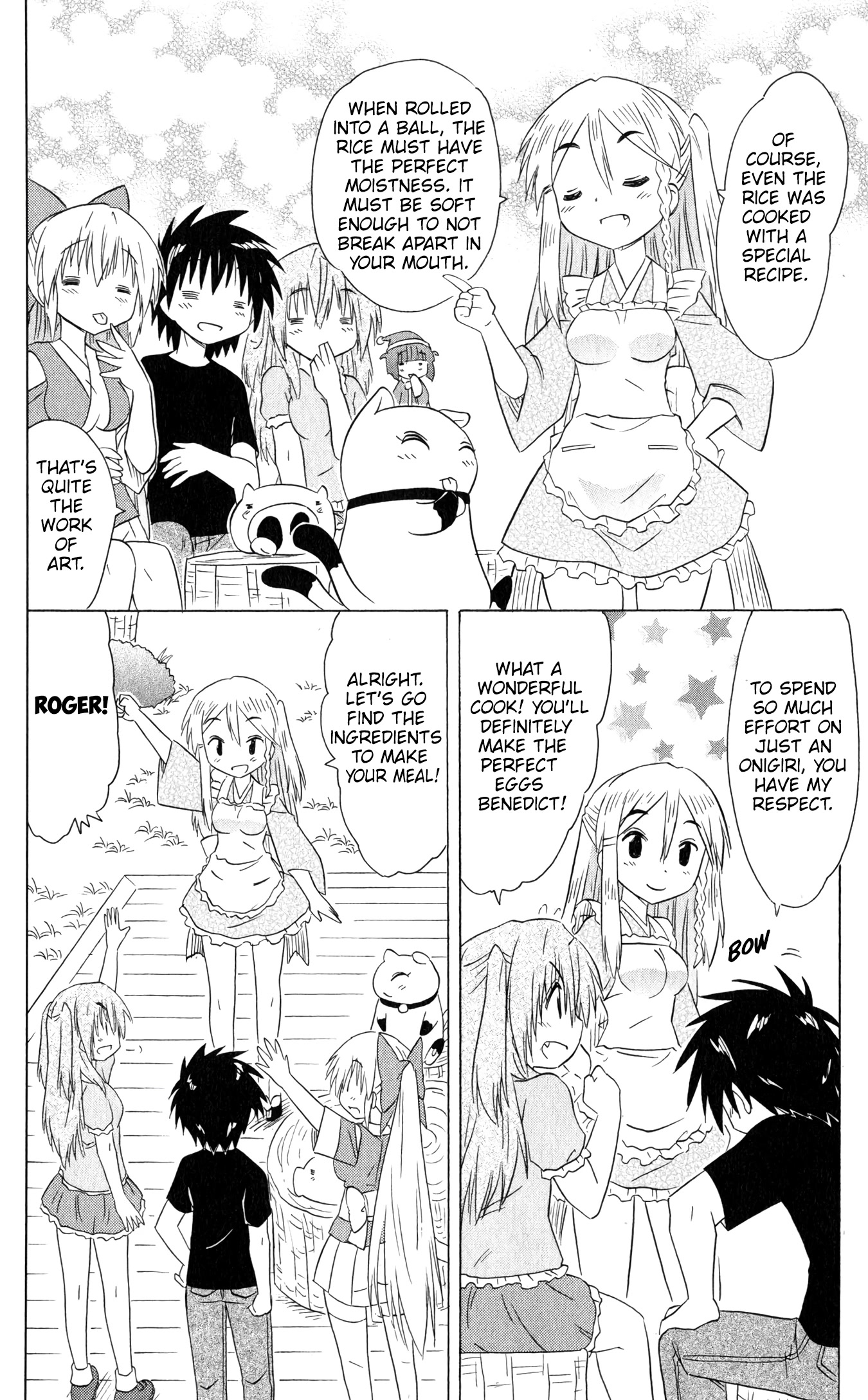 Nagasarete Airantou Chapter 185 page 17 - Chapter 185: Seeking that flavor