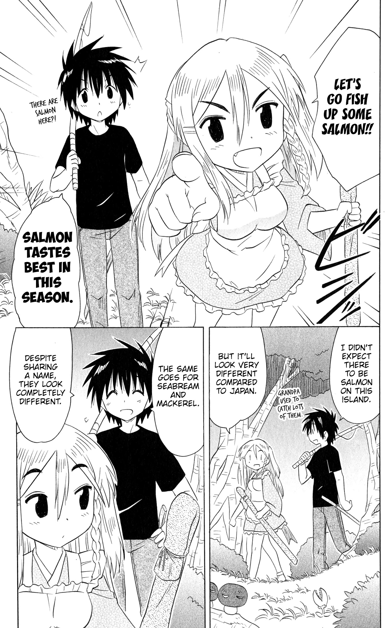 Nagasarete Airantou Chapter 185 page 22 - Chapter 185: Seeking that flavor