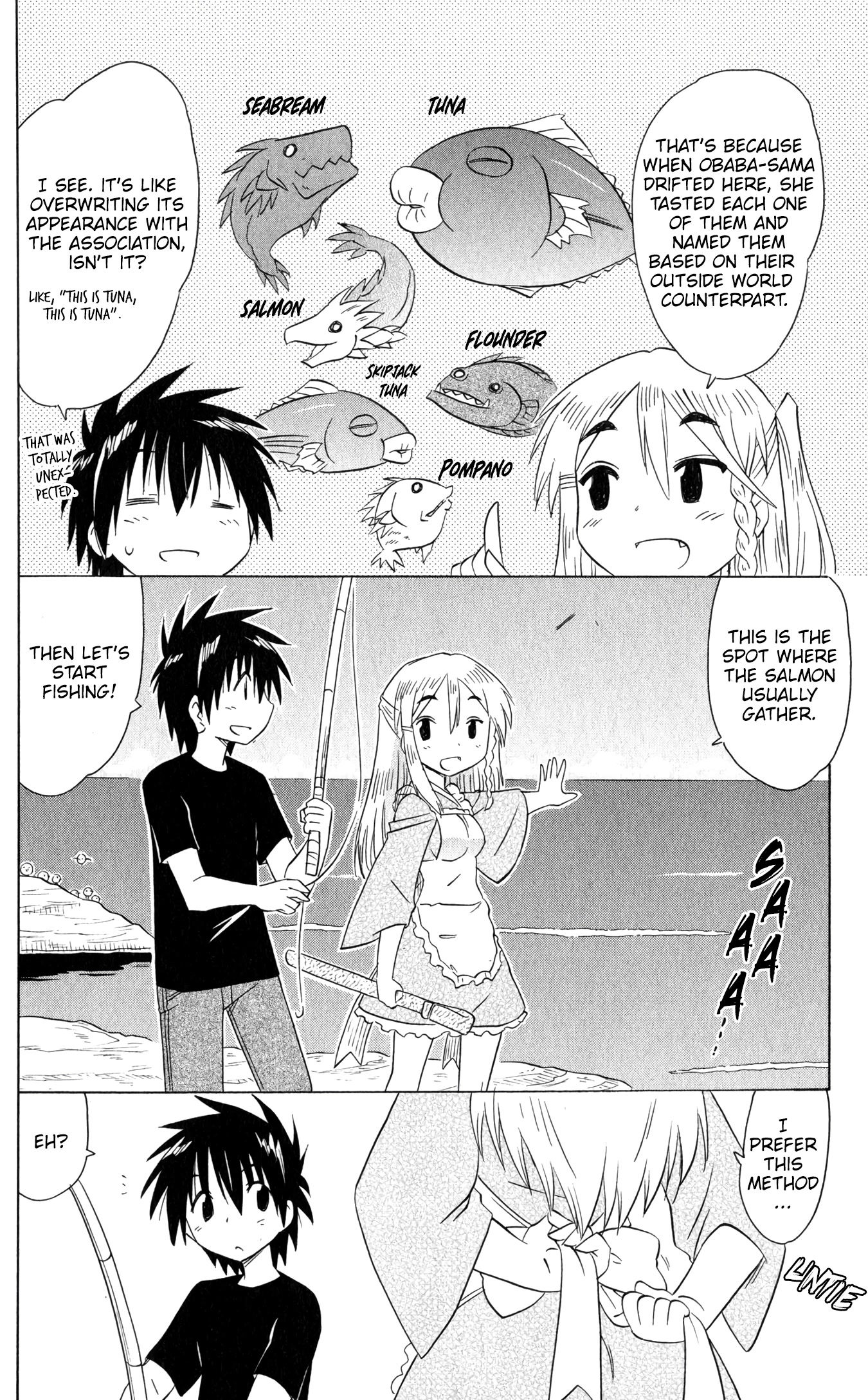 Nagasarete Airantou Chapter 185 page 23 - Chapter 185: Seeking that flavor