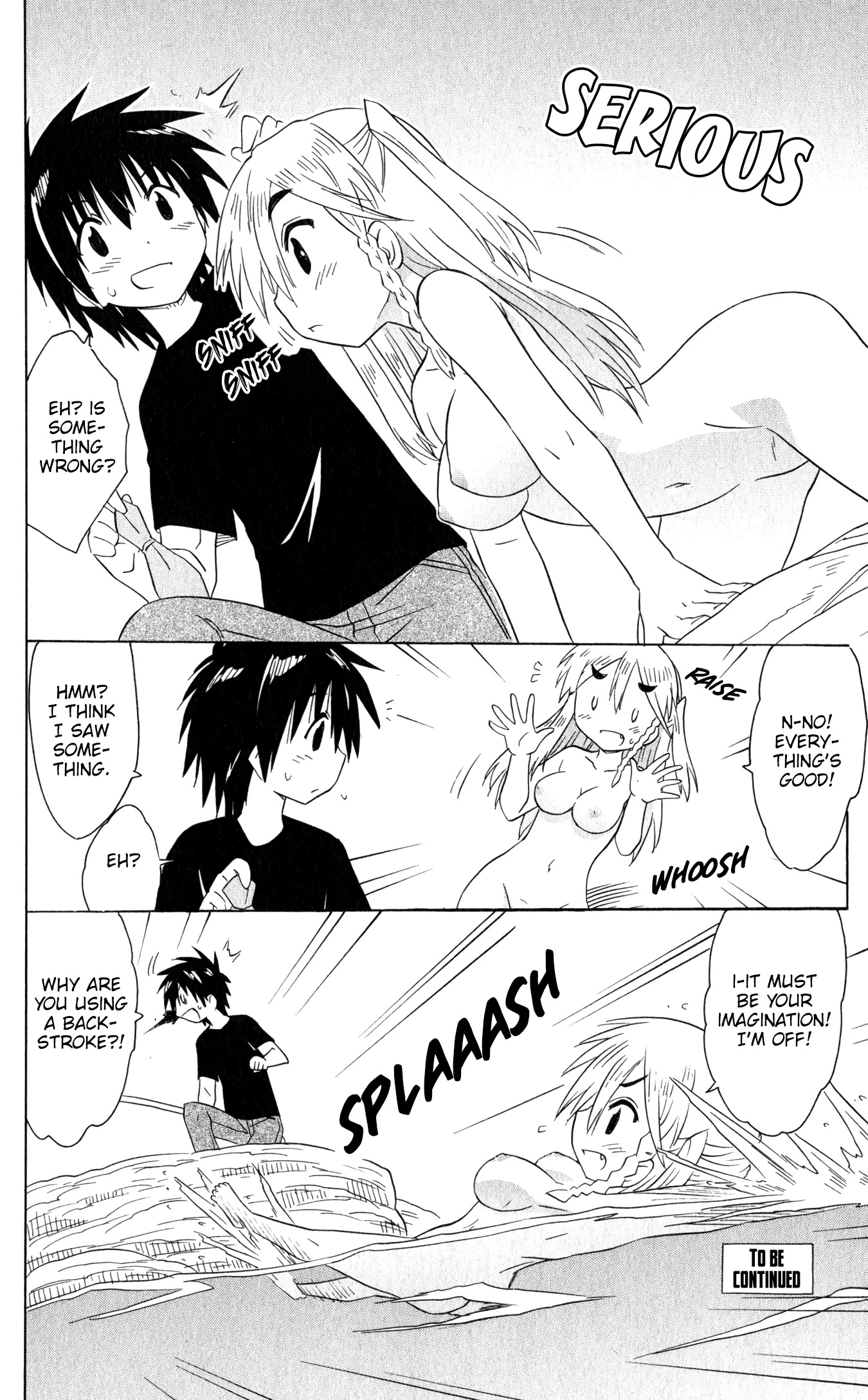 Nagasarete Airantou Chapter 185 page 27 - Chapter 185: Seeking that flavor