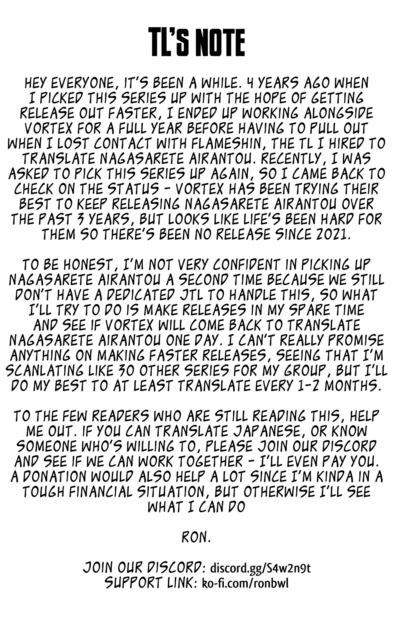 Nagasarete Airantou Chapter 185 page 28 - Chapter 185: Seeking that flavor