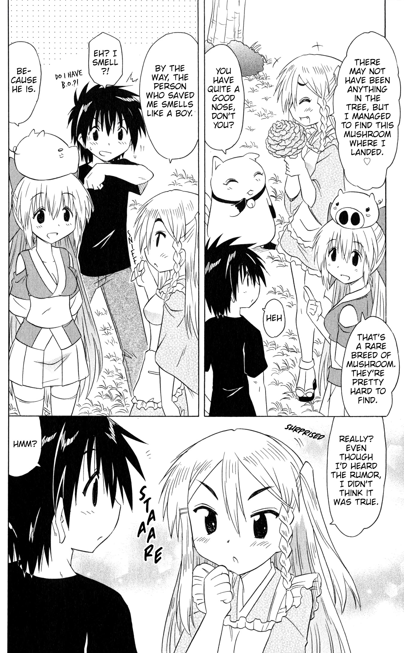 Nagasarete Airantou Chapter 185 page 3 - Chapter 185: Seeking that flavor