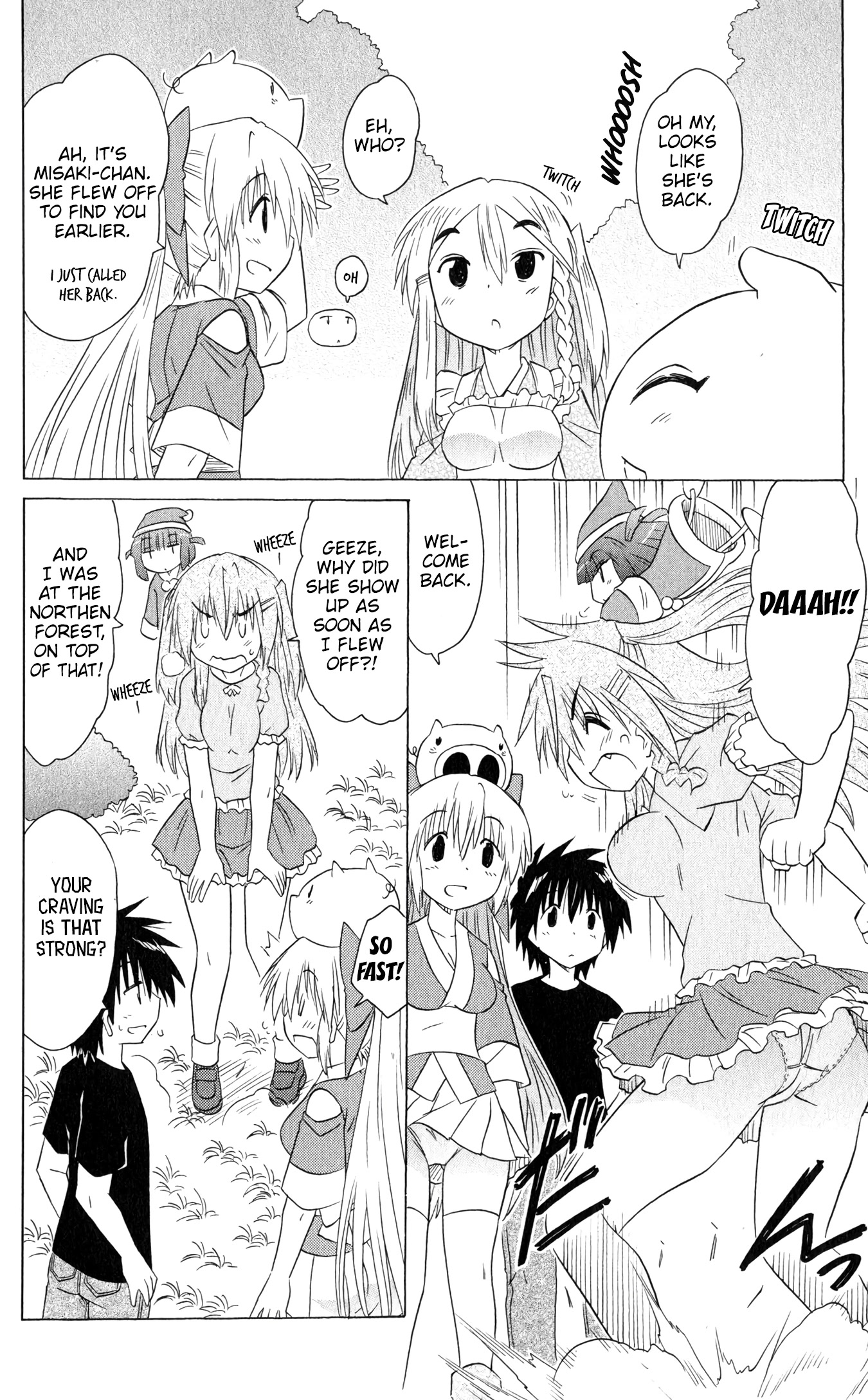 Nagasarete Airantou Chapter 185 page 5 - Chapter 185: Seeking that flavor