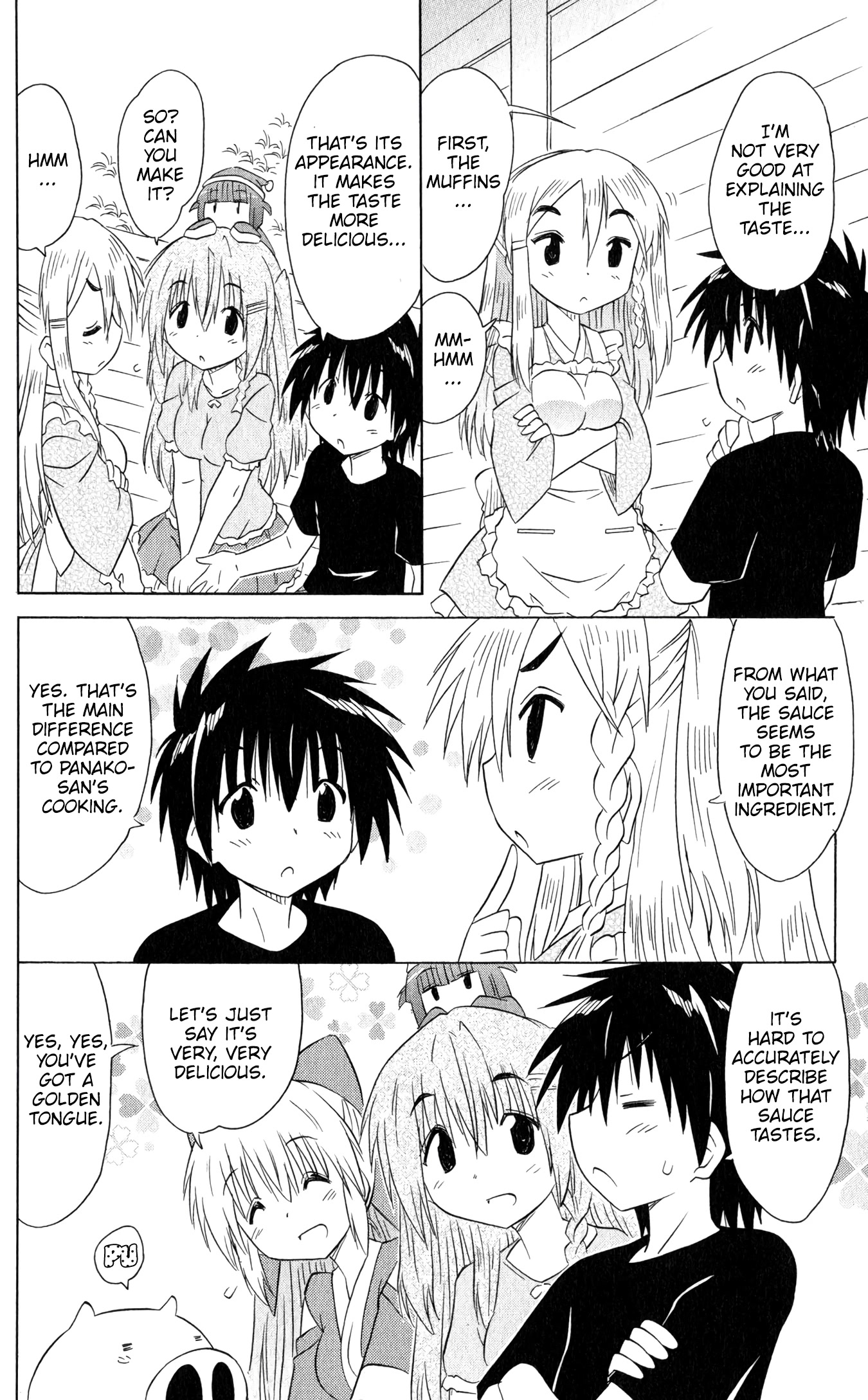 Nagasarete Airantou Chapter 185 page 9 - Chapter 185: Seeking that flavor