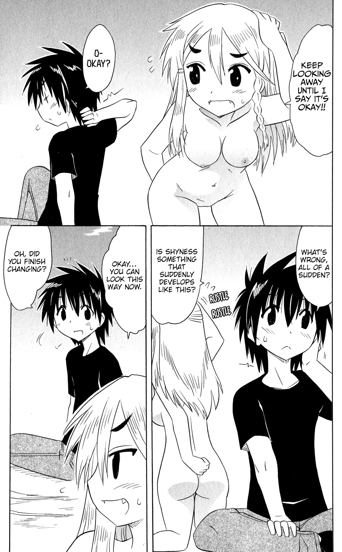 Nagasarete Airantou Chapter 186 page 10 - Chapter 186: Collect and Transform