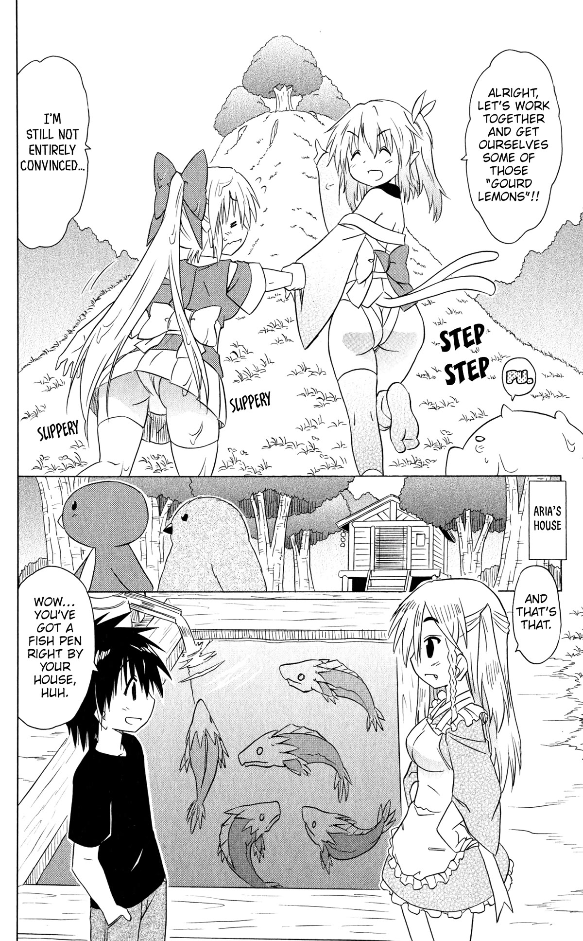 Nagasarete Airantou Chapter 186 page 17 - Chapter 186: Collect and Transform