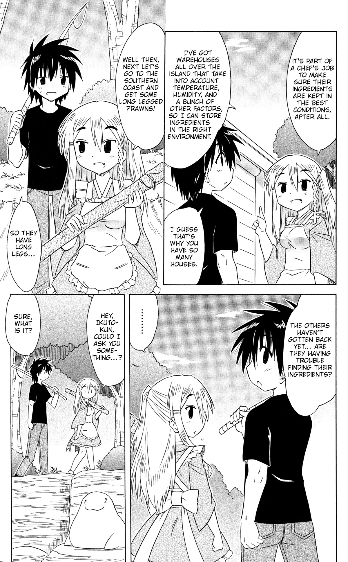 Nagasarete Airantou Chapter 186 page 18 - Chapter 186: Collect and Transform