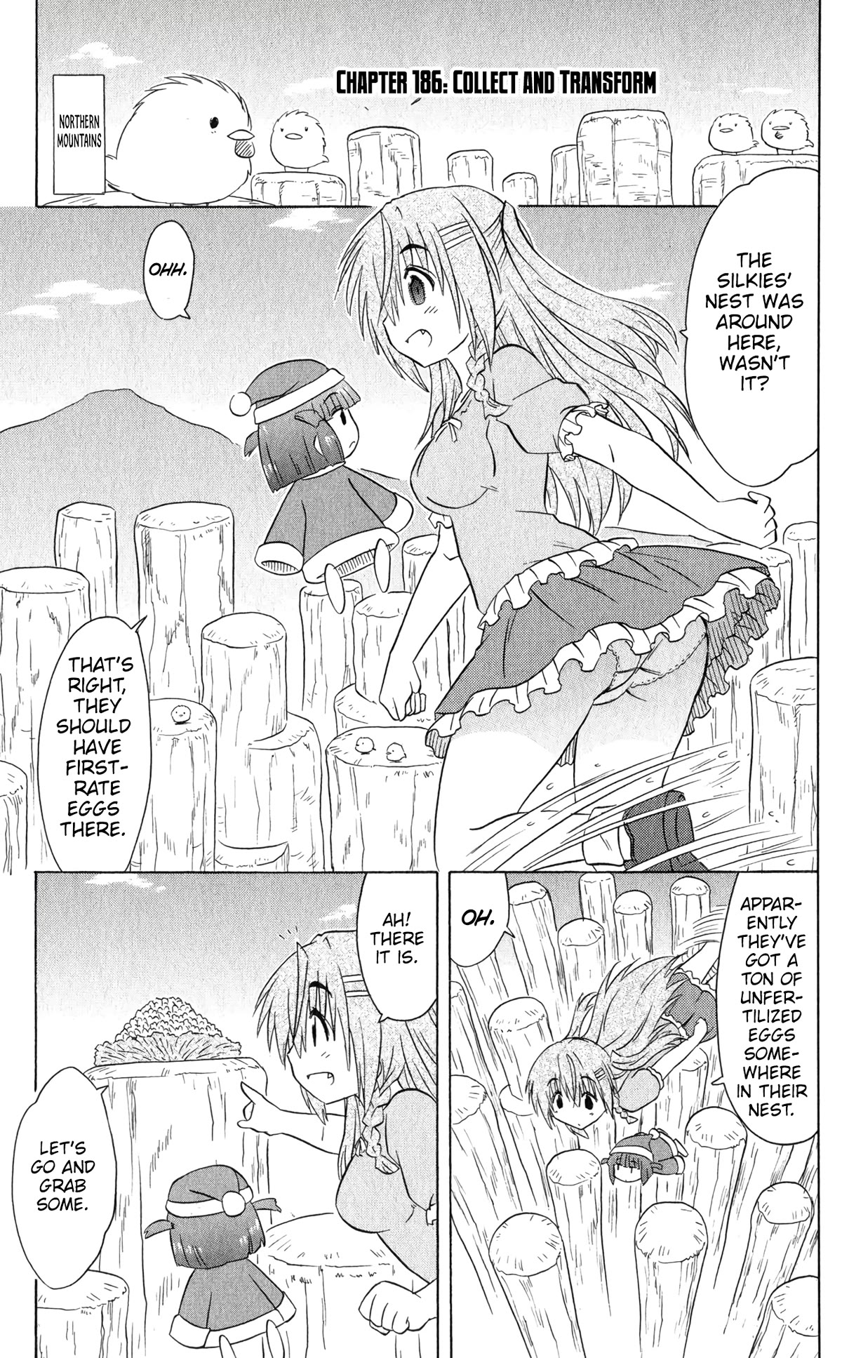 Nagasarete Airantou Chapter 186 page 2 - Chapter 186: Collect and Transform