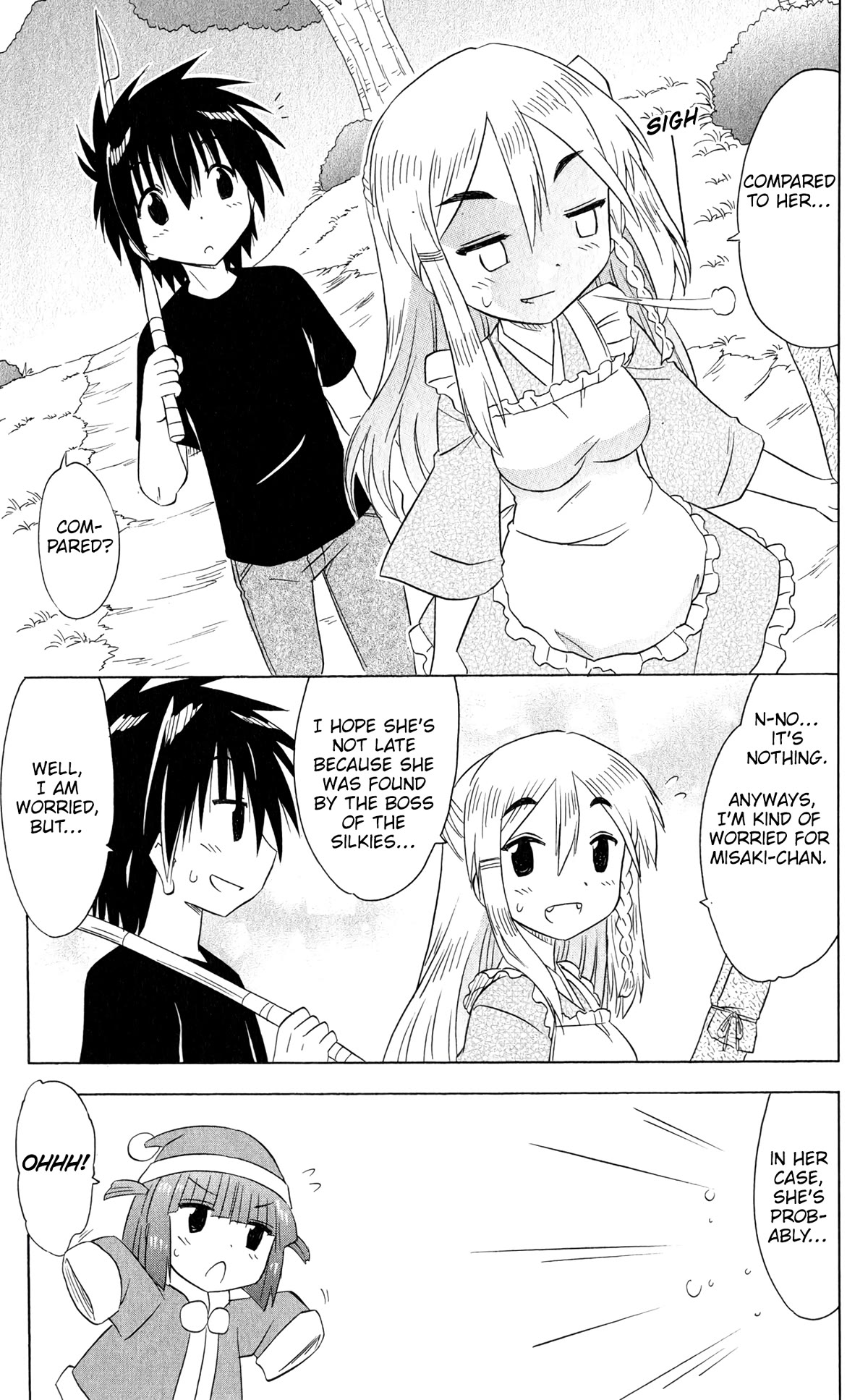 Nagasarete Airantou Chapter 186 page 20 - Chapter 186: Collect and Transform