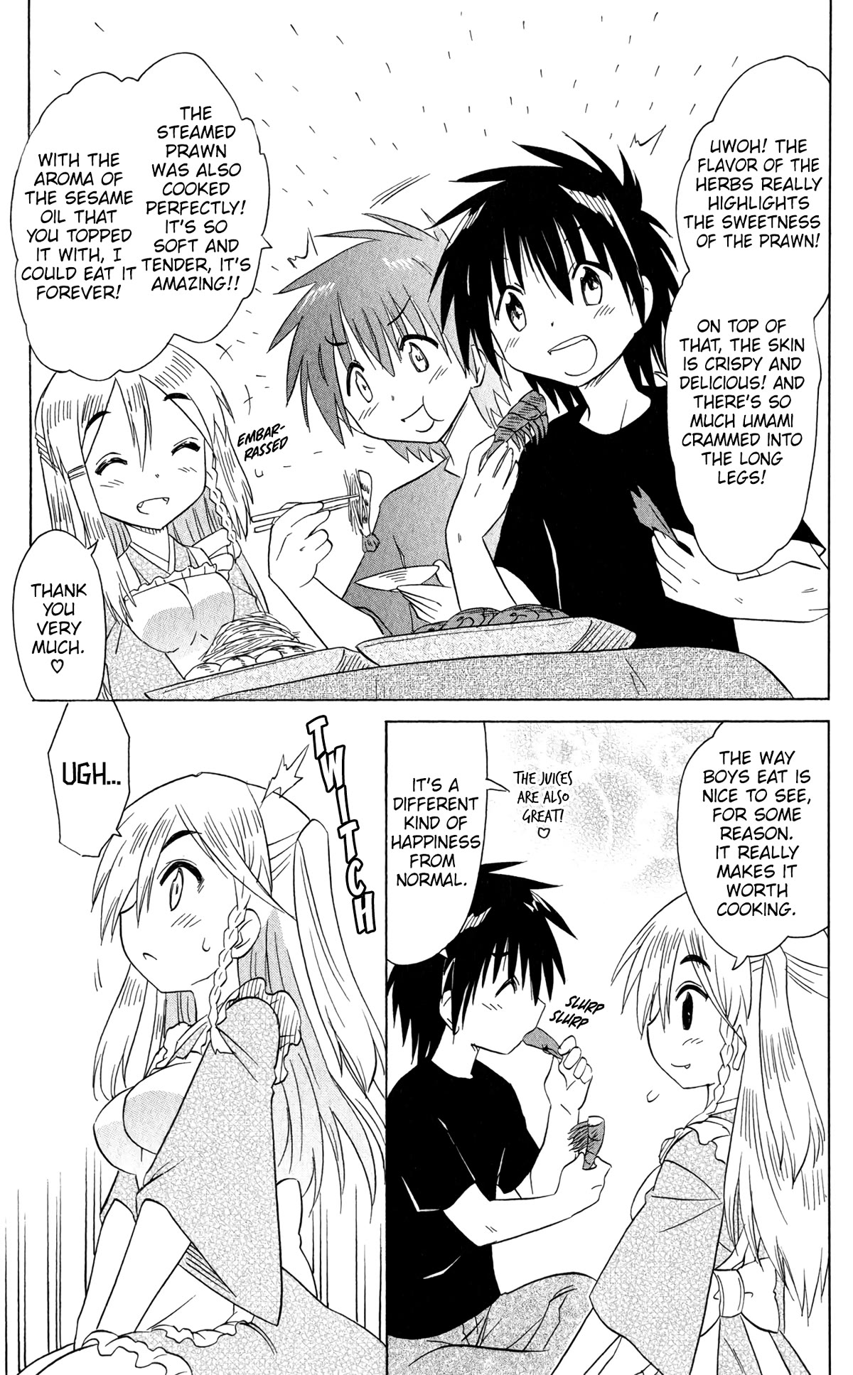 Nagasarete Airantou Chapter 186 page 26 - Chapter 186: Collect and Transform
