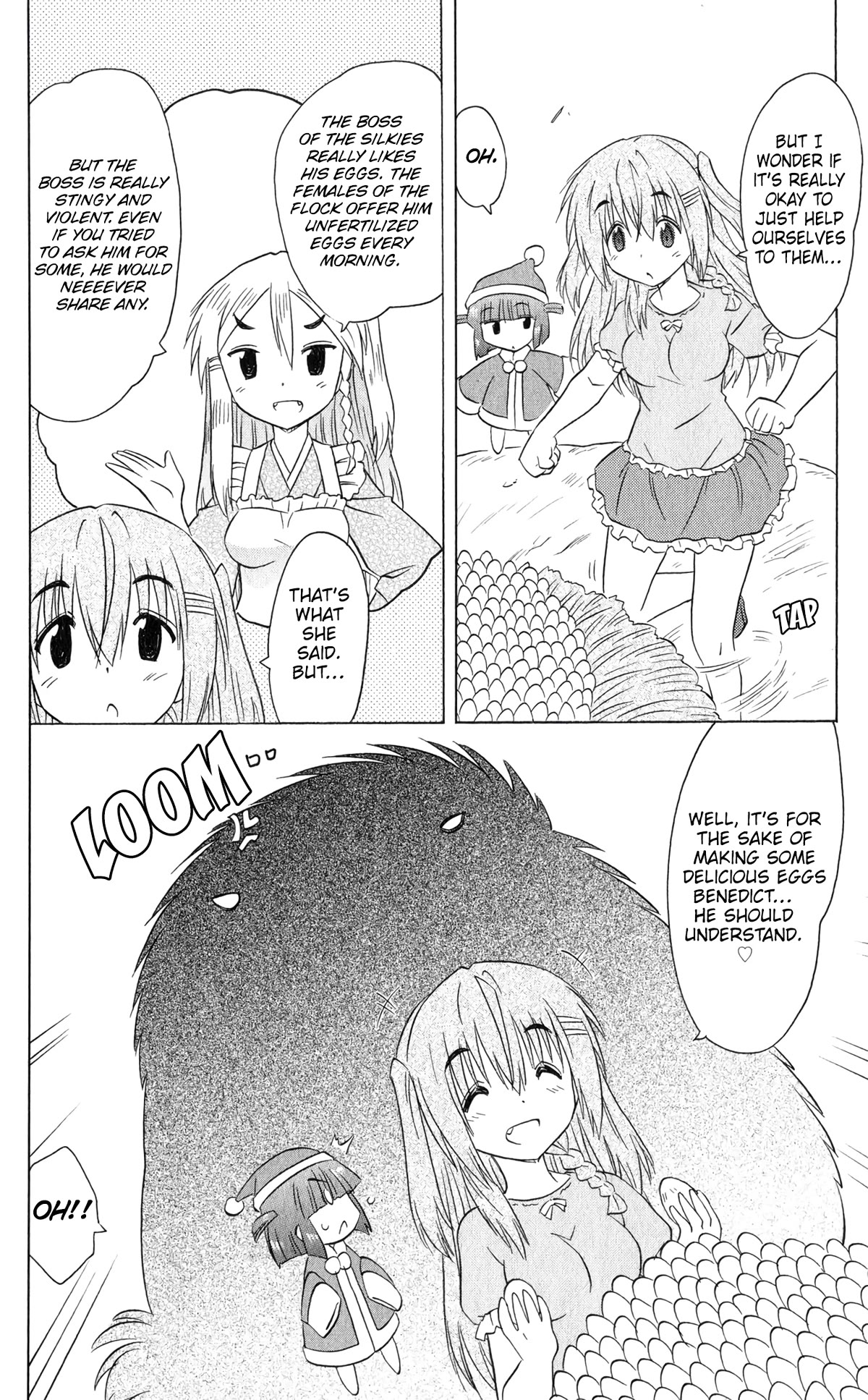 Nagasarete Airantou Chapter 186 page 3 - Chapter 186: Collect and Transform