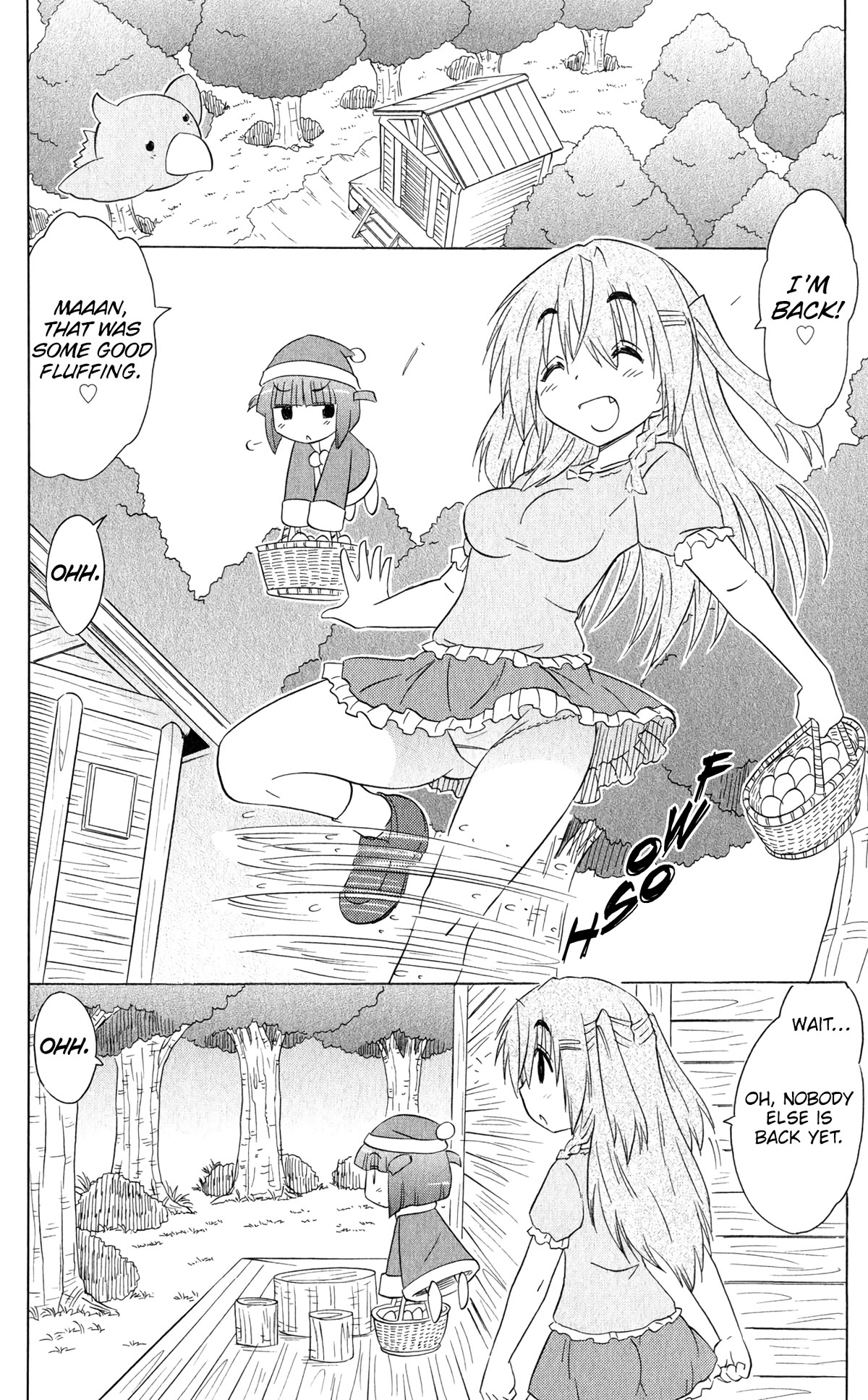 Nagasarete Airantou Chapter 187 page 10 - Chapter 187: Spin 3 times and Shake