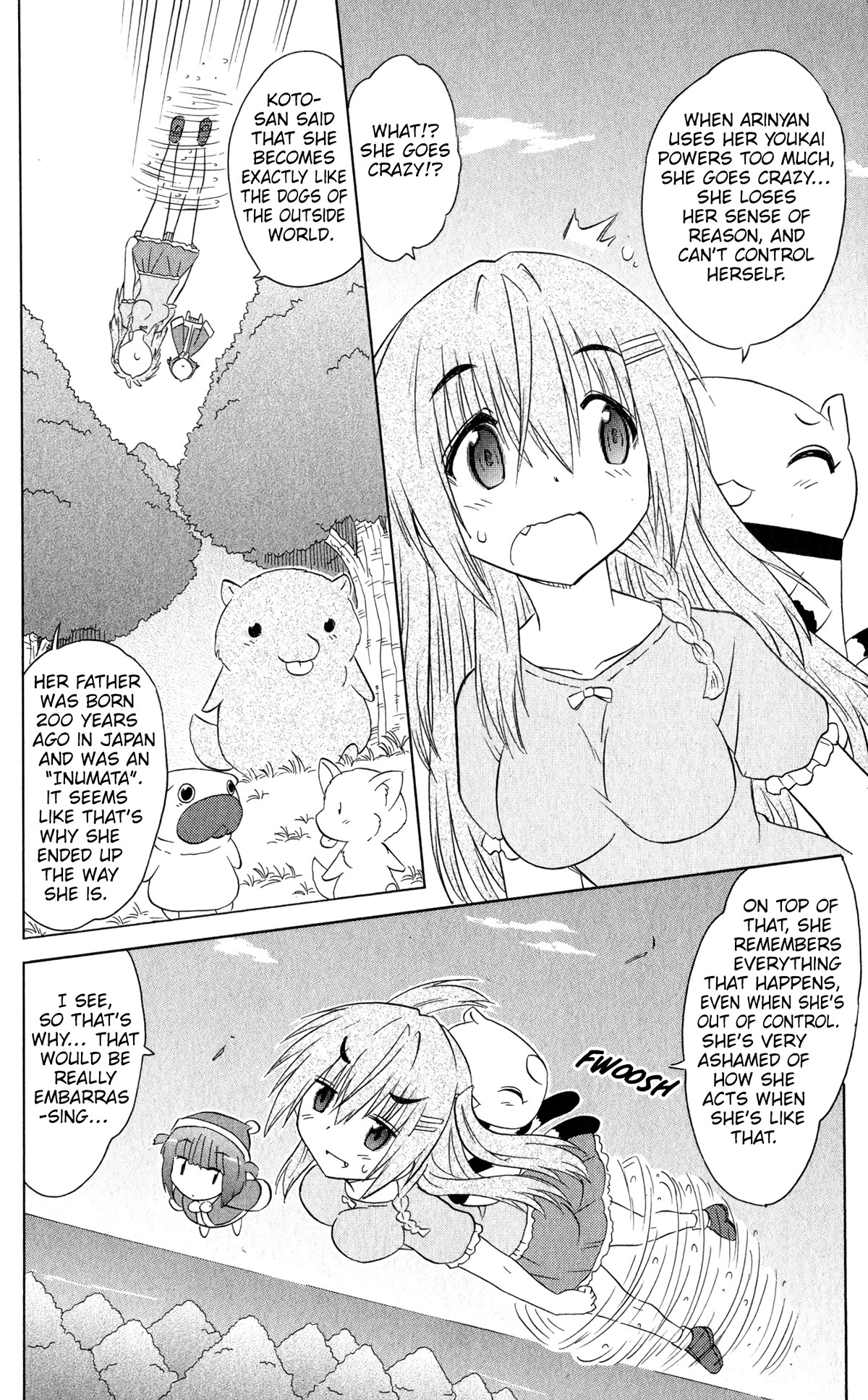 Nagasarete Airantou Chapter 187 page 20 - Chapter 187: Spin 3 times and Shake