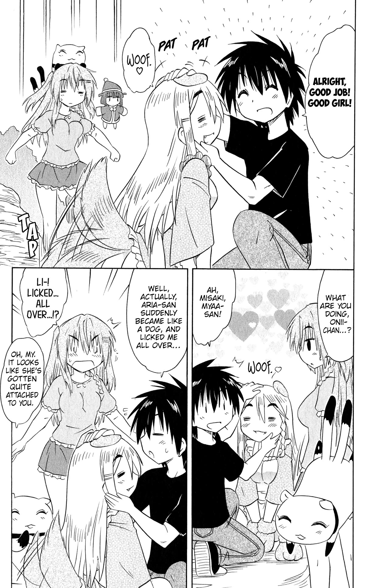 Nagasarete Airantou Chapter 187 page 25 - Chapter 187: Spin 3 times and Shake