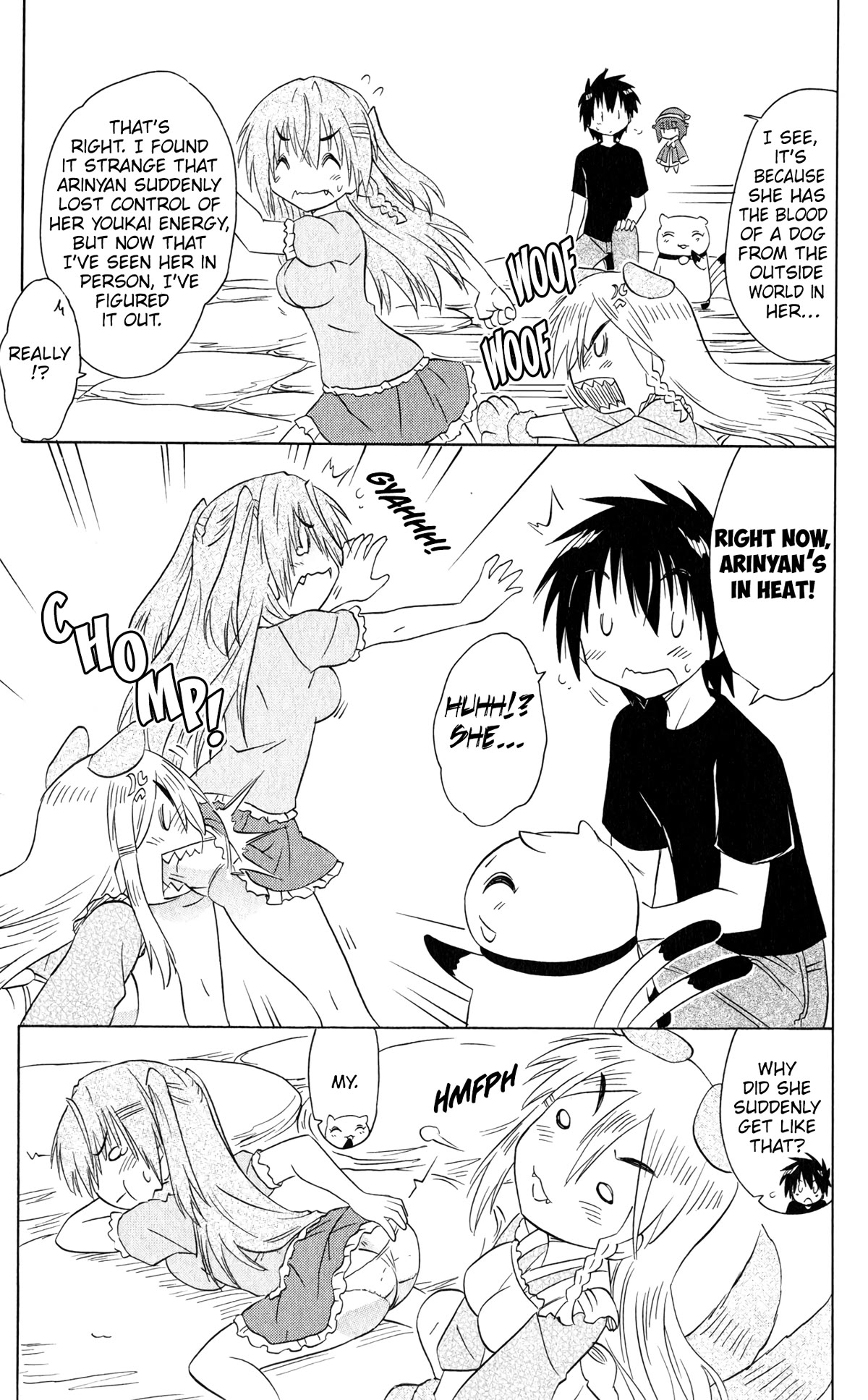 Nagasarete Airantou Chapter 187 page 27 - Chapter 187: Spin 3 times and Shake