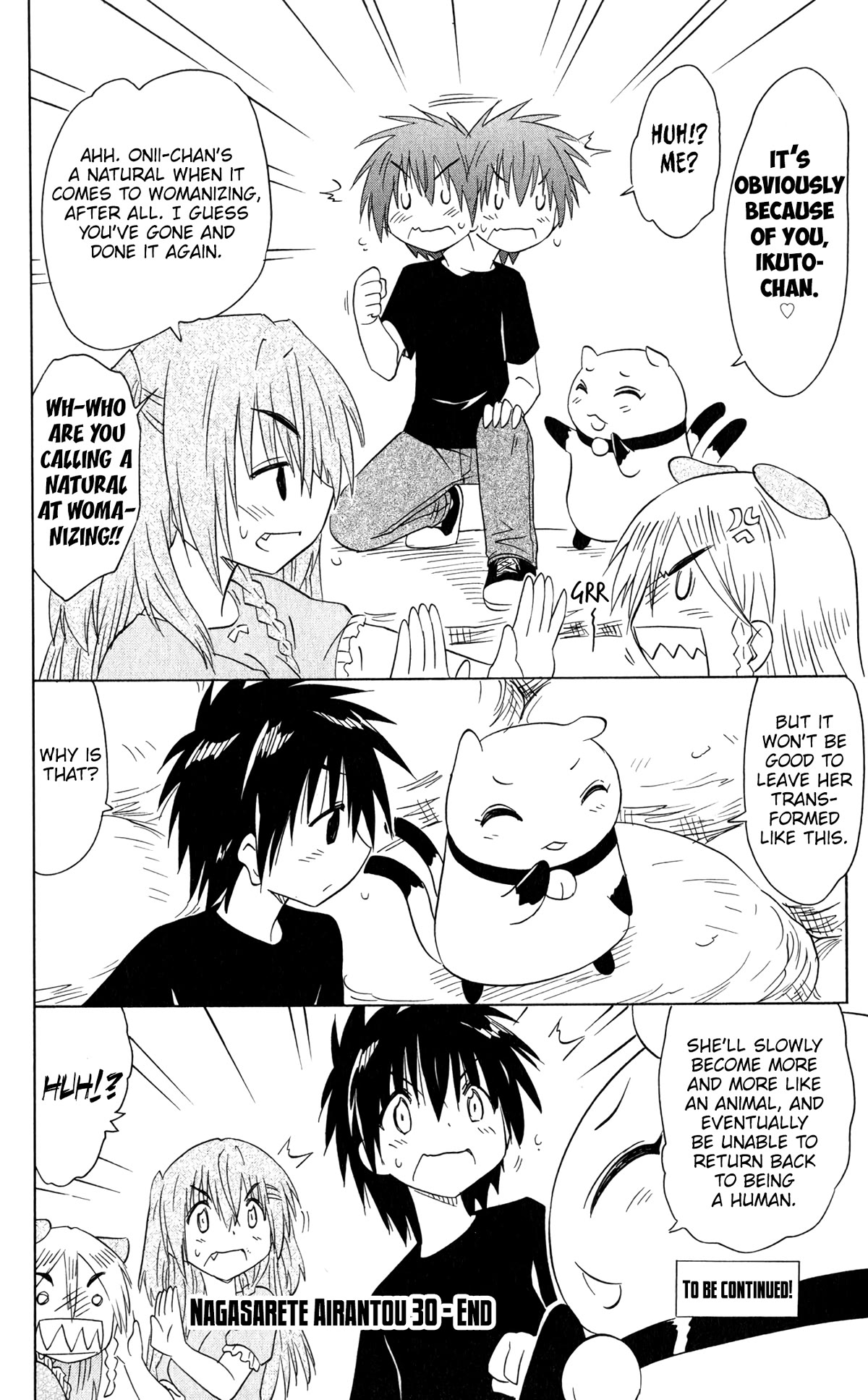 Nagasarete Airantou Chapter 187 page 28 - Chapter 187: Spin 3 times and Shake