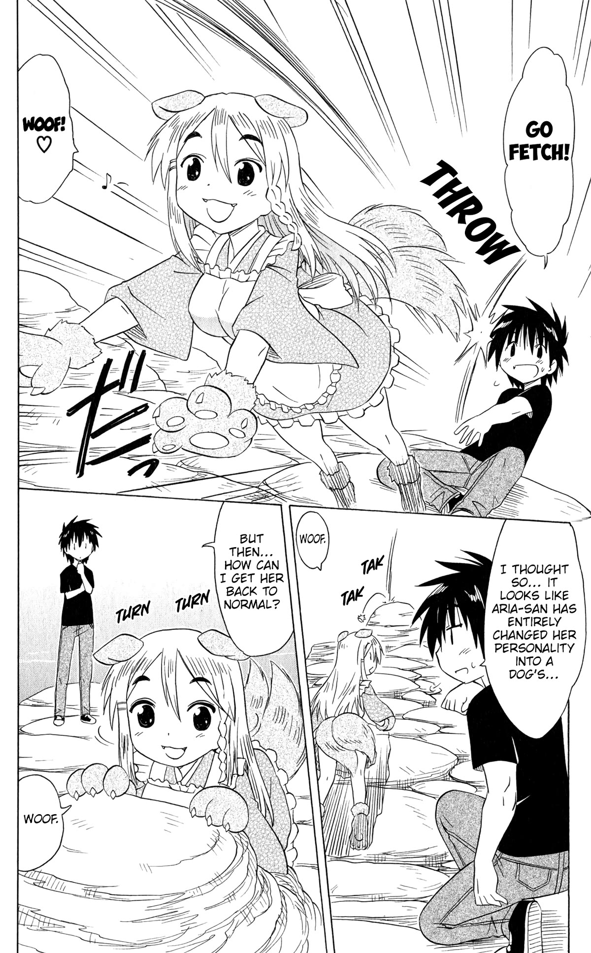 Nagasarete Airantou Chapter 187 page 8 - Chapter 187: Spin 3 times and Shake