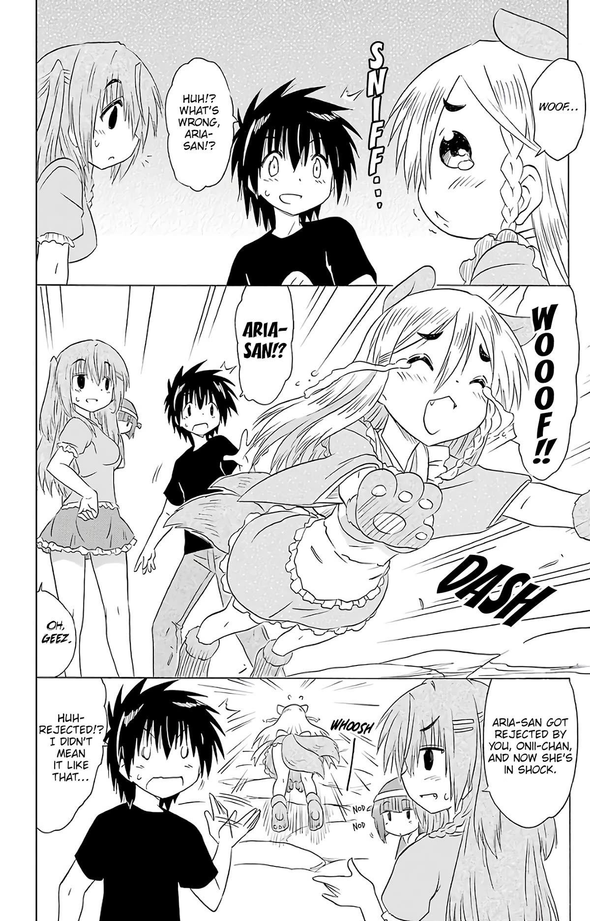 Nagasarete Airantou Chapter 188 page 13 - Chapter 188: Seconds, Please ♡