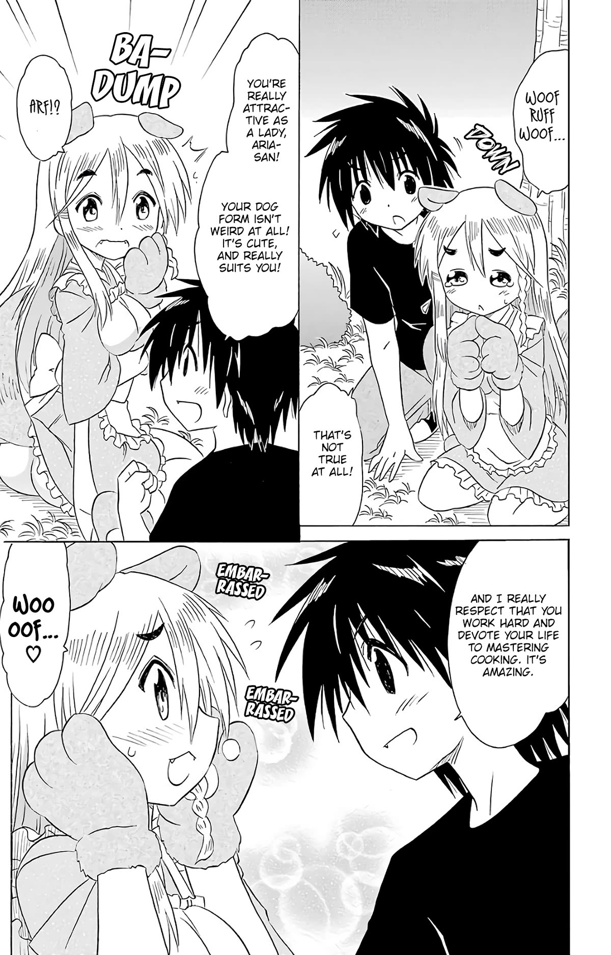 Nagasarete Airantou Chapter 188 page 20 - Chapter 188: Seconds, Please ♡