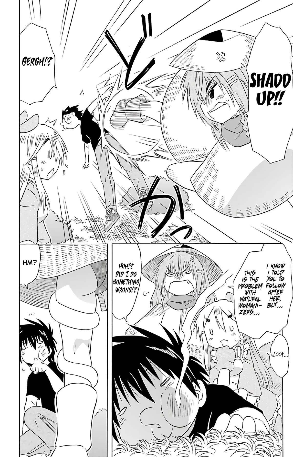 Nagasarete Airantou Chapter 188 page 21 - Chapter 188: Seconds, Please ♡