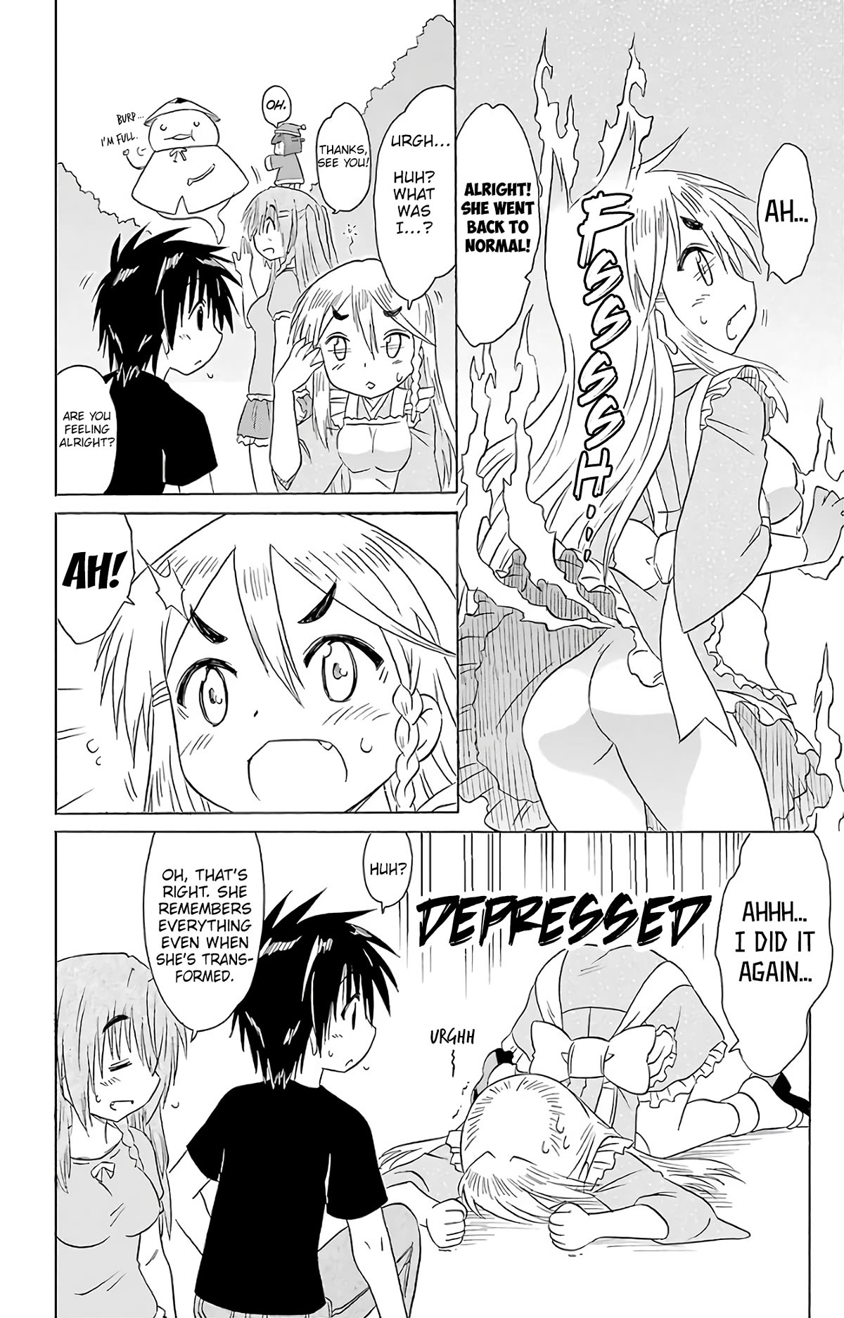 Nagasarete Airantou Chapter 188 page 25 - Chapter 188: Seconds, Please ♡