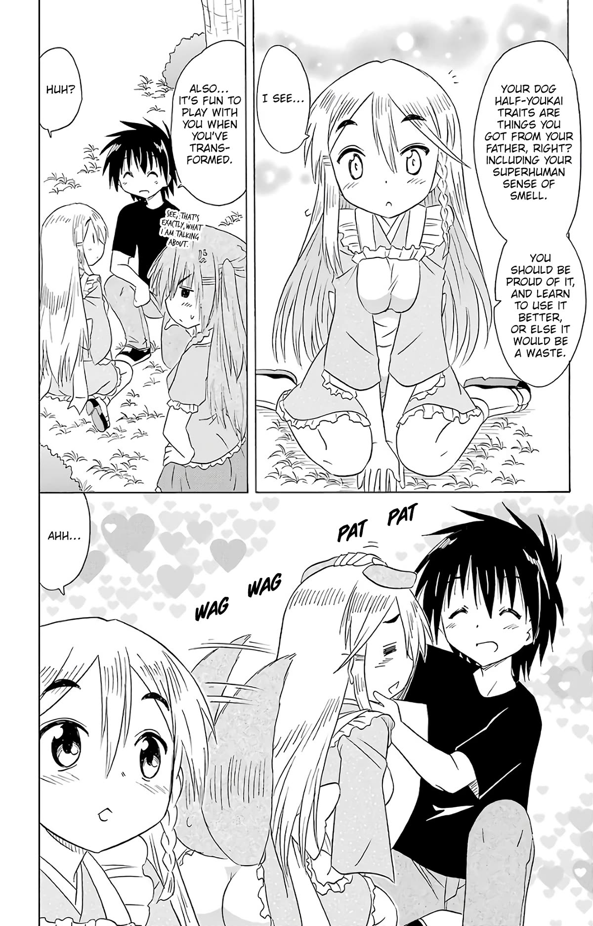Nagasarete Airantou Chapter 188 page 27 - Chapter 188: Seconds, Please ♡