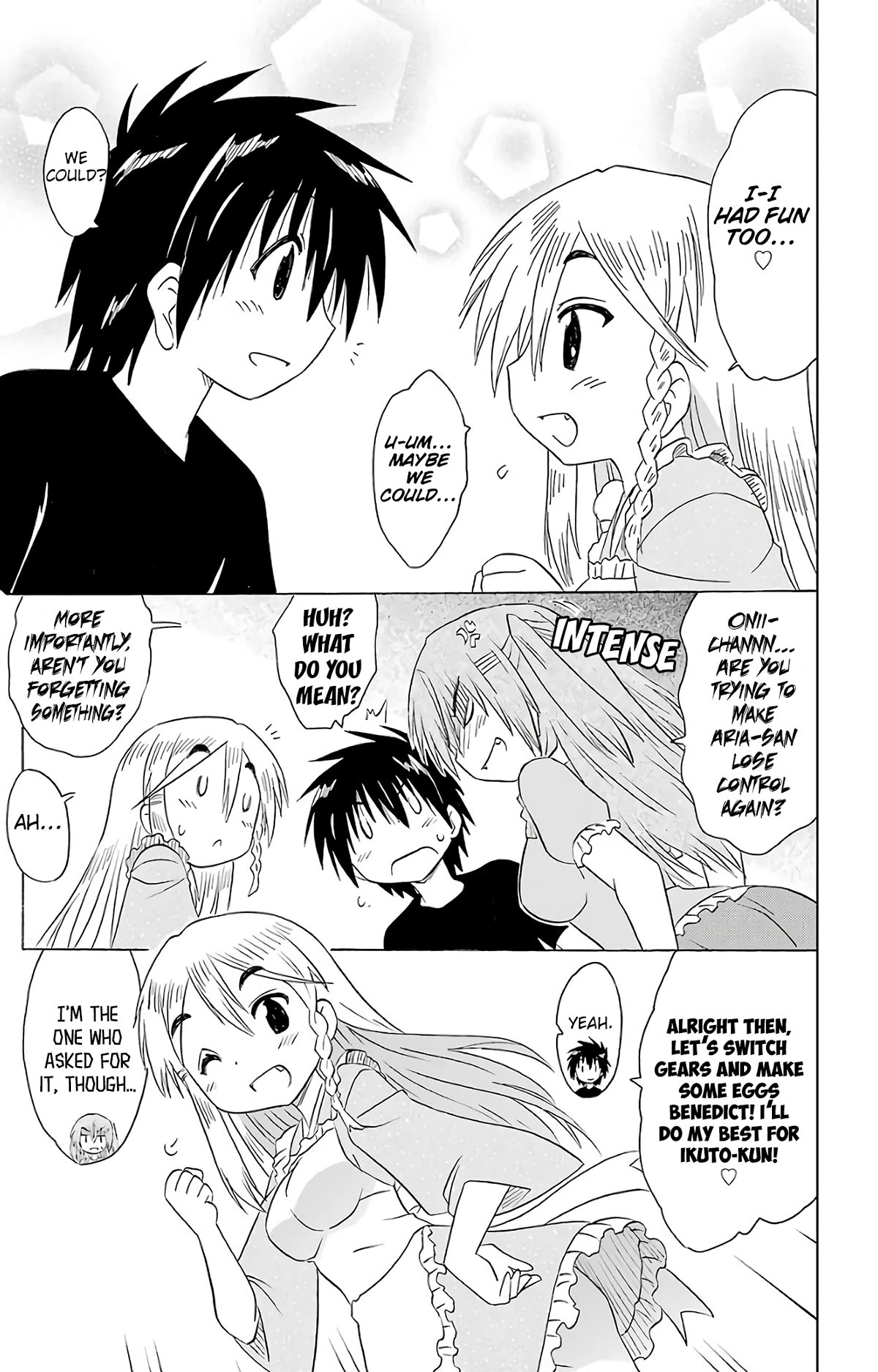 Nagasarete Airantou Chapter 188 page 28 - Chapter 188: Seconds, Please ♡