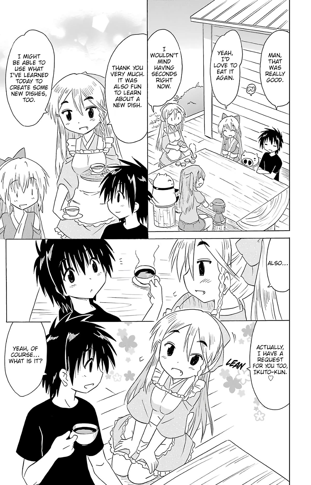 Nagasarete Airantou Chapter 188 page 34 - Chapter 188: Seconds, Please ♡