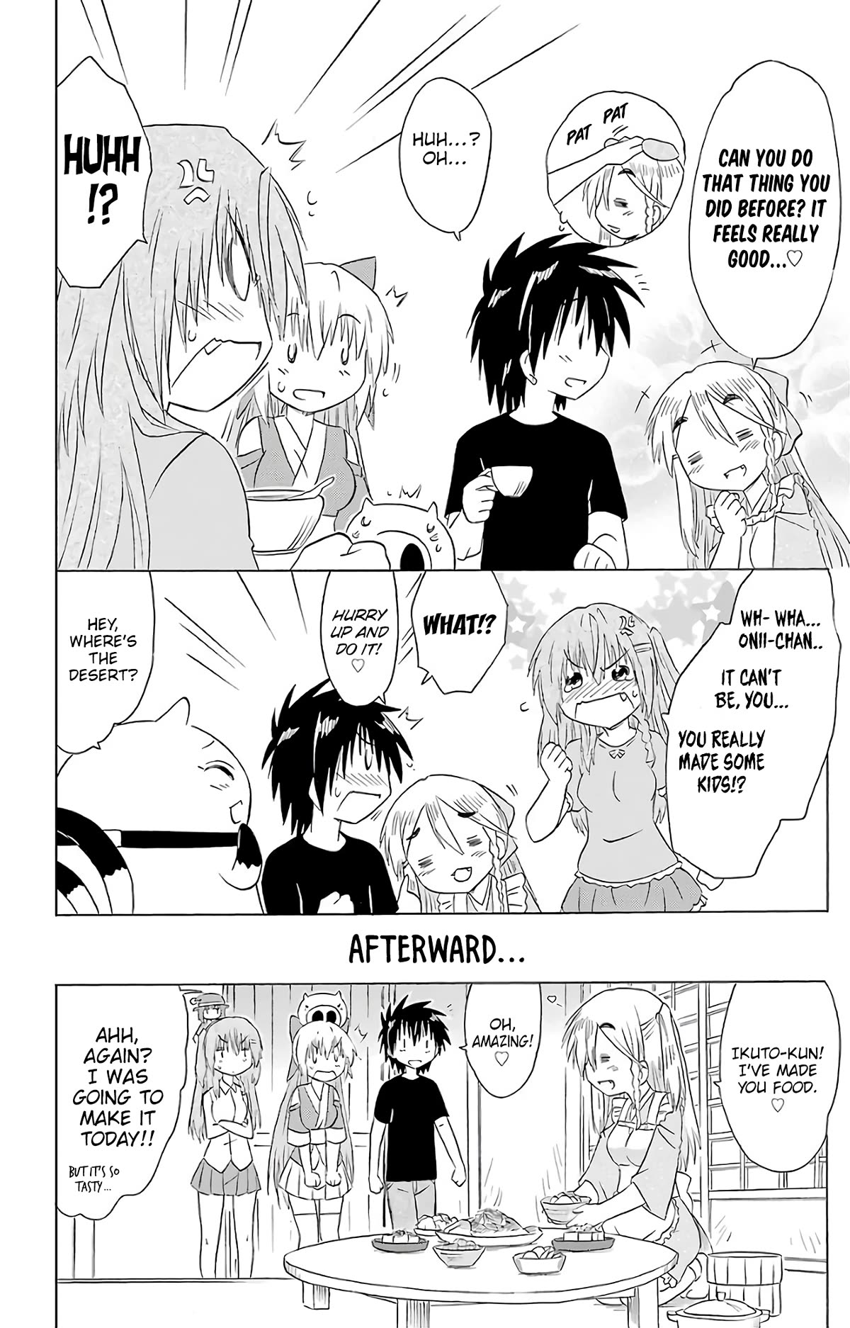 Nagasarete Airantou Chapter 188 page 35 - Chapter 188: Seconds, Please ♡