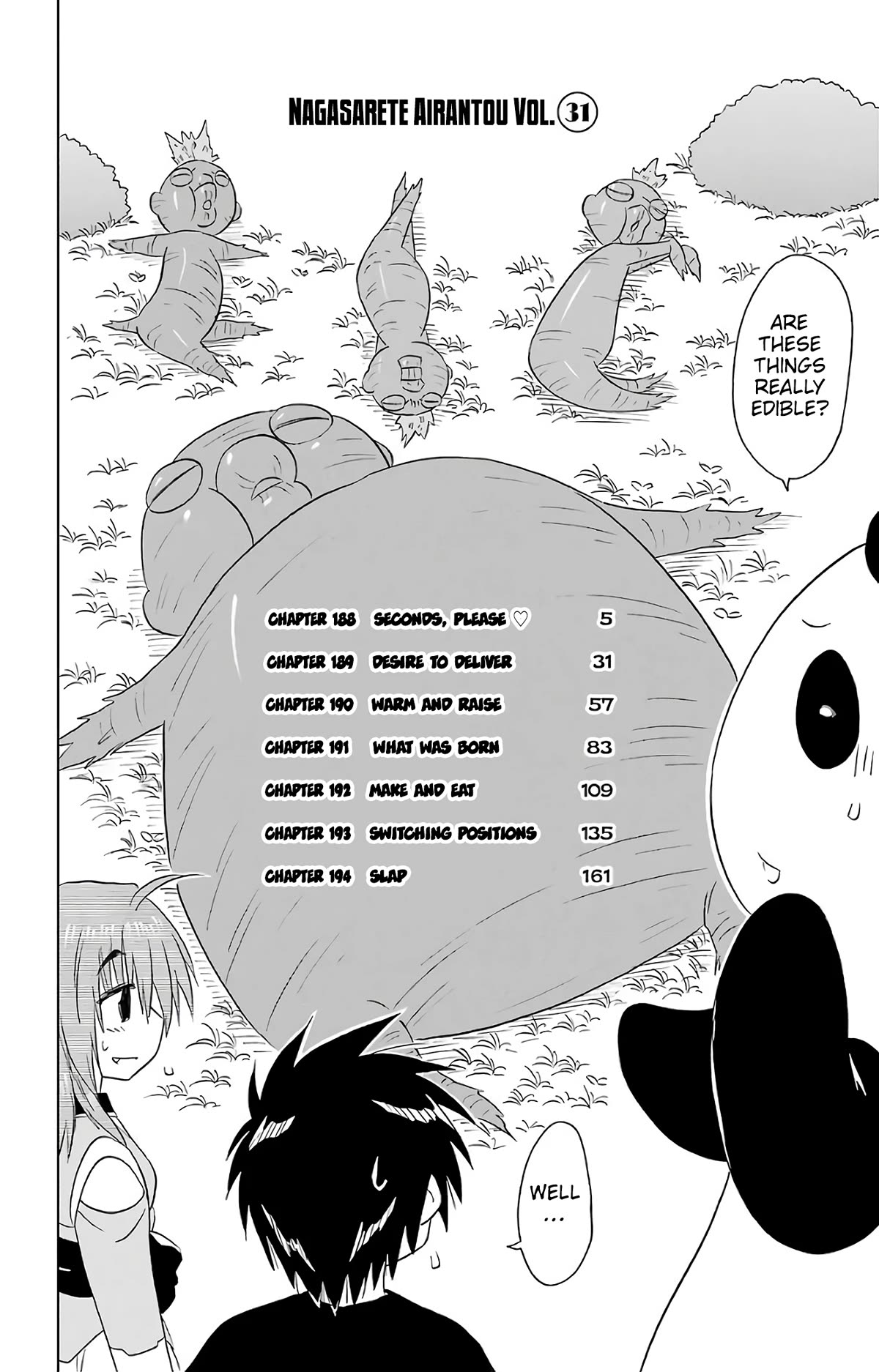 Nagasarete Airantou Chapter 188 page 9 - Chapter 188: Seconds, Please ♡