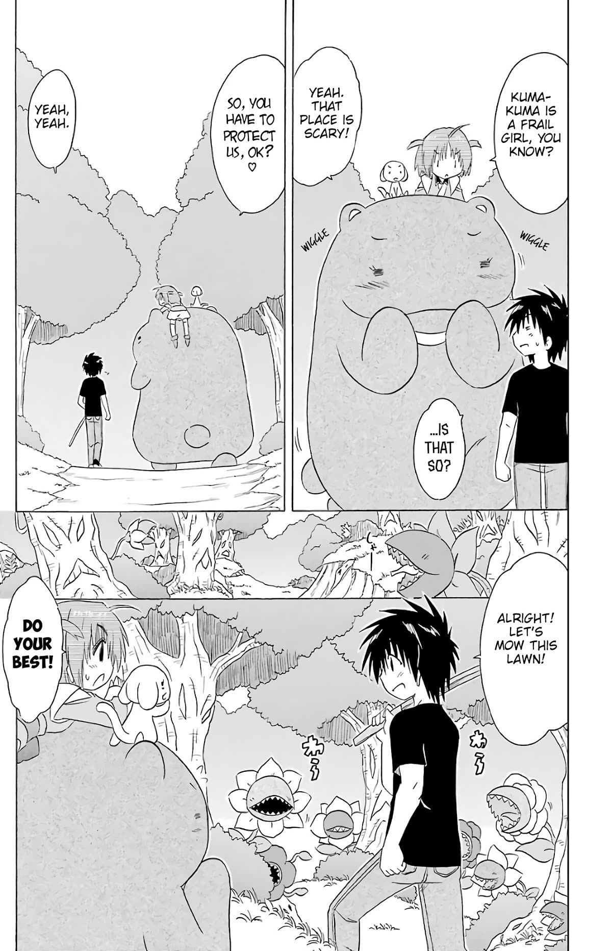 Nagasarete Airantou Chapter 189 page 12 - Chapter 189: The urge to deliver