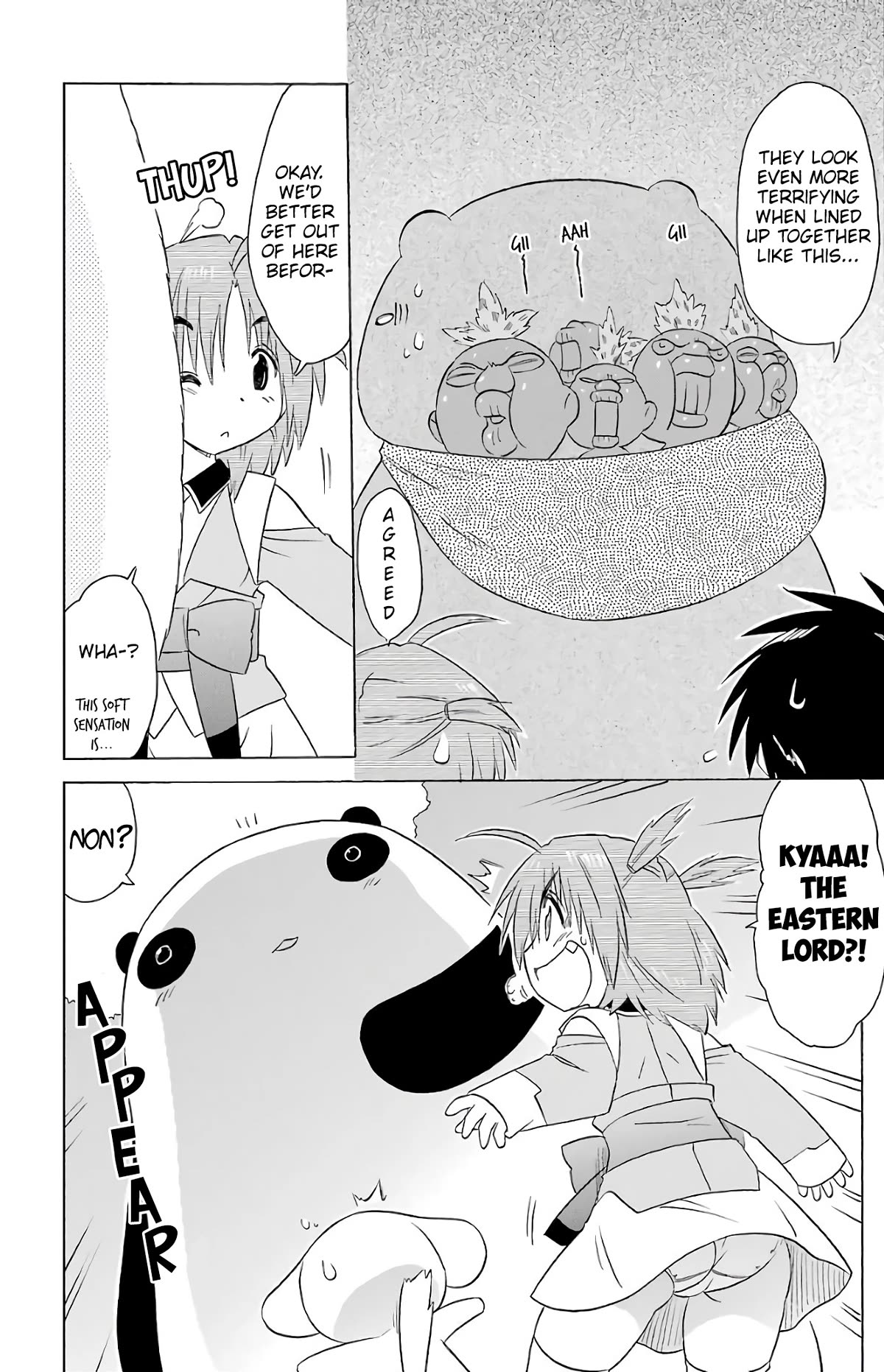 Nagasarete Airantou Chapter 189 page 17 - Chapter 189: The urge to deliver