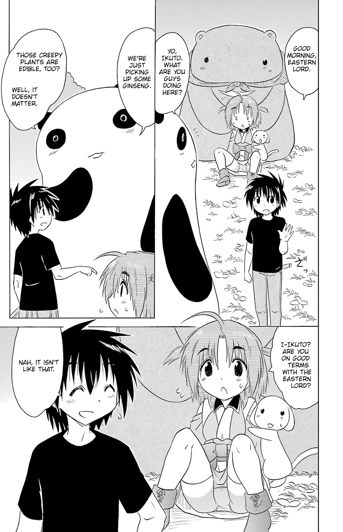 Nagasarete Airantou Chapter 189 page 18 - Chapter 189: The urge to deliver