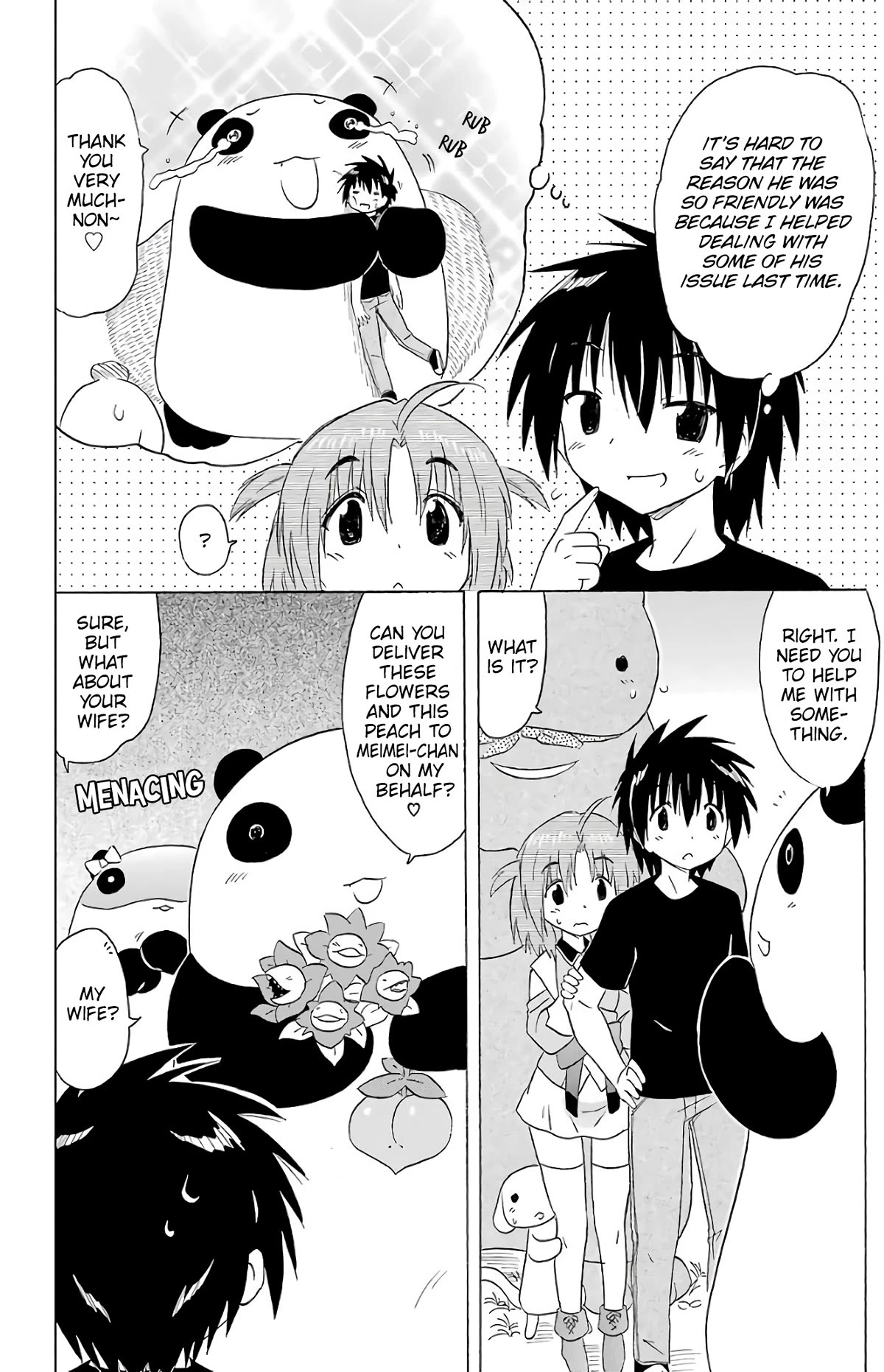 Nagasarete Airantou Chapter 189 page 19 - Chapter 189: The urge to deliver