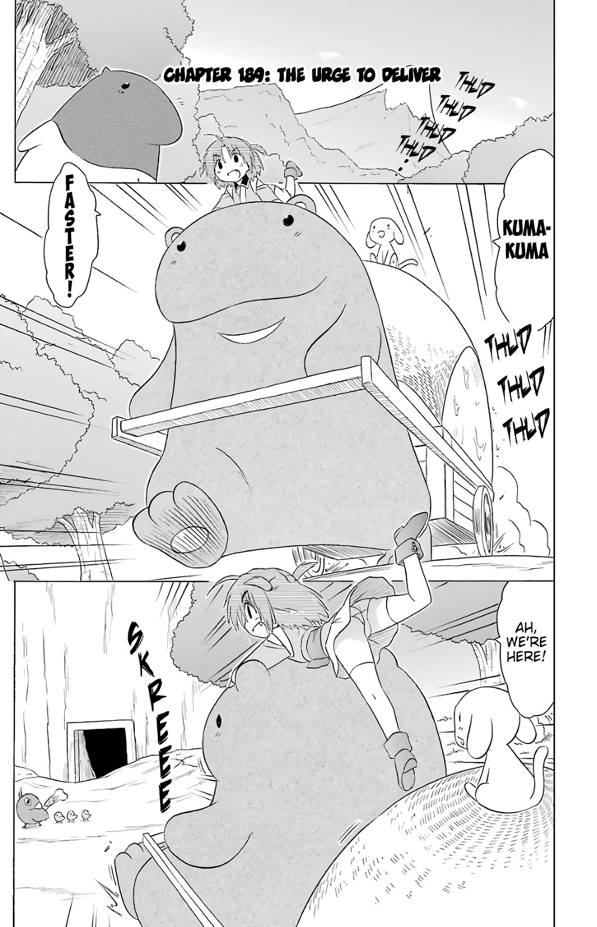 Nagasarete Airantou Chapter 189 page 2 - Chapter 189: The urge to deliver