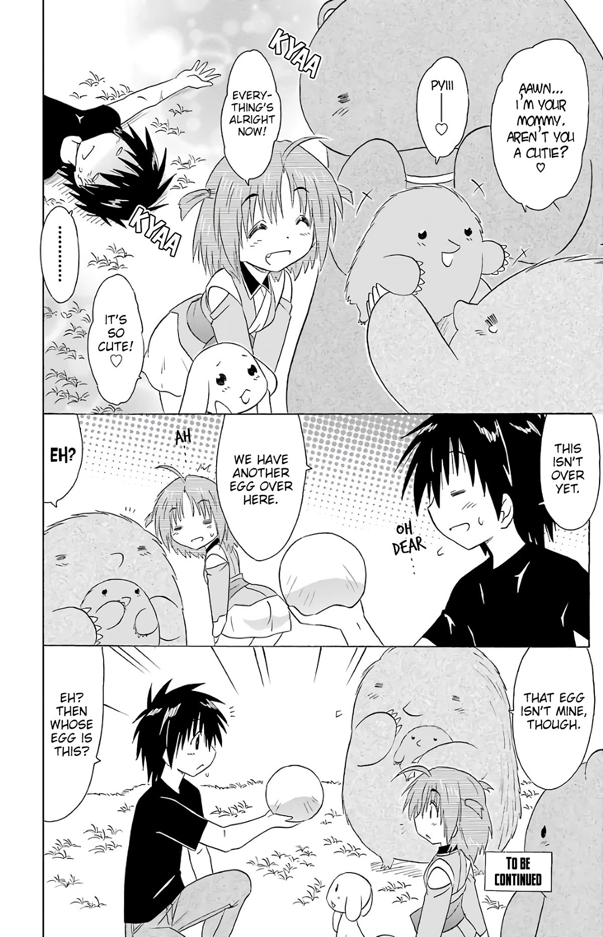Nagasarete Airantou Chapter 189 page 27 - Chapter 189: The urge to deliver