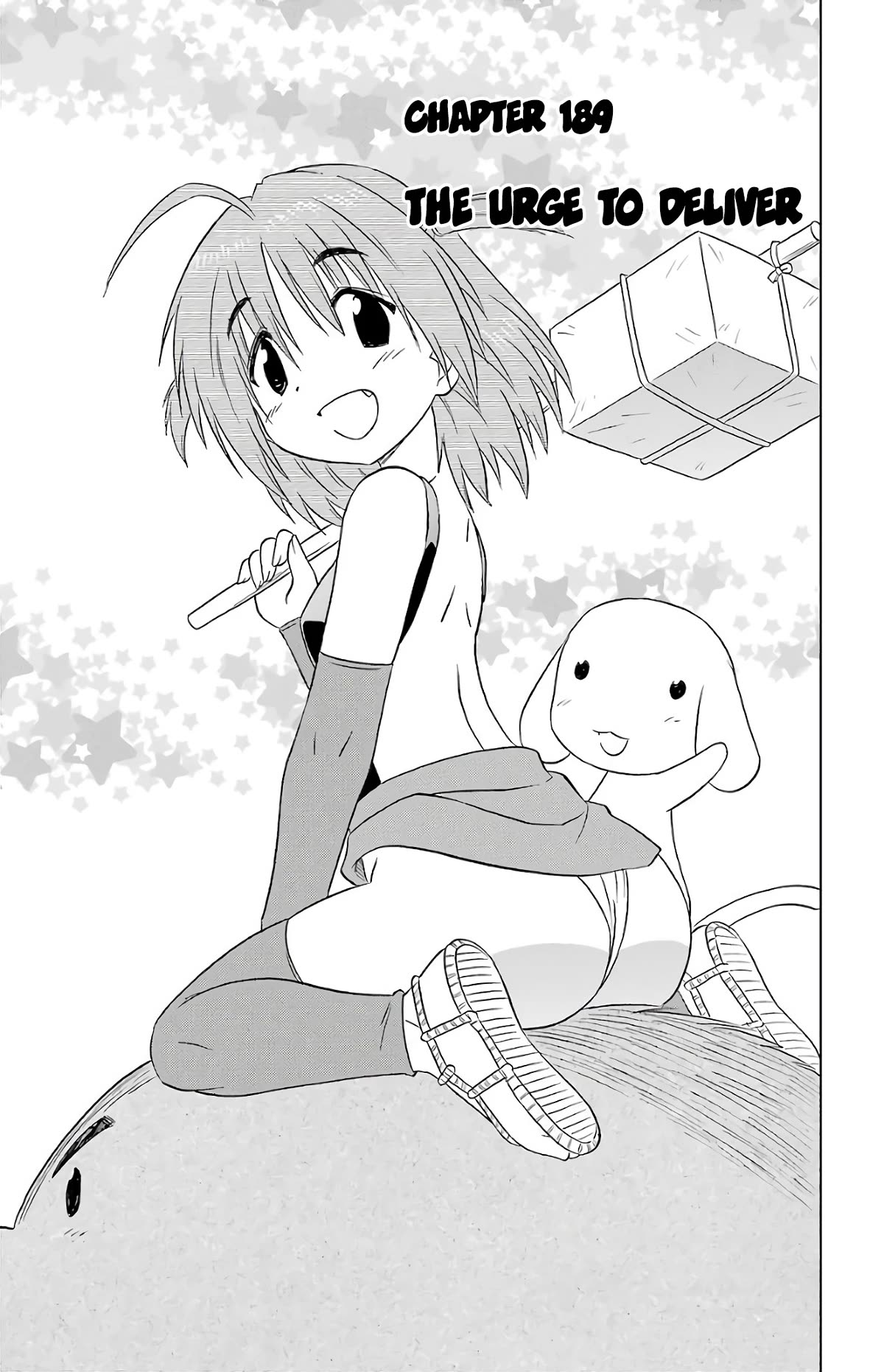 Nagasarete Airantou Chapter 189 page 4 - Chapter 189: The urge to deliver