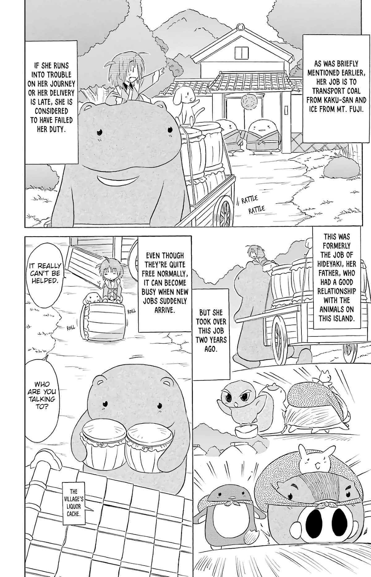 Nagasarete Airantou Chapter 189 page 5 - Chapter 189: The urge to deliver
