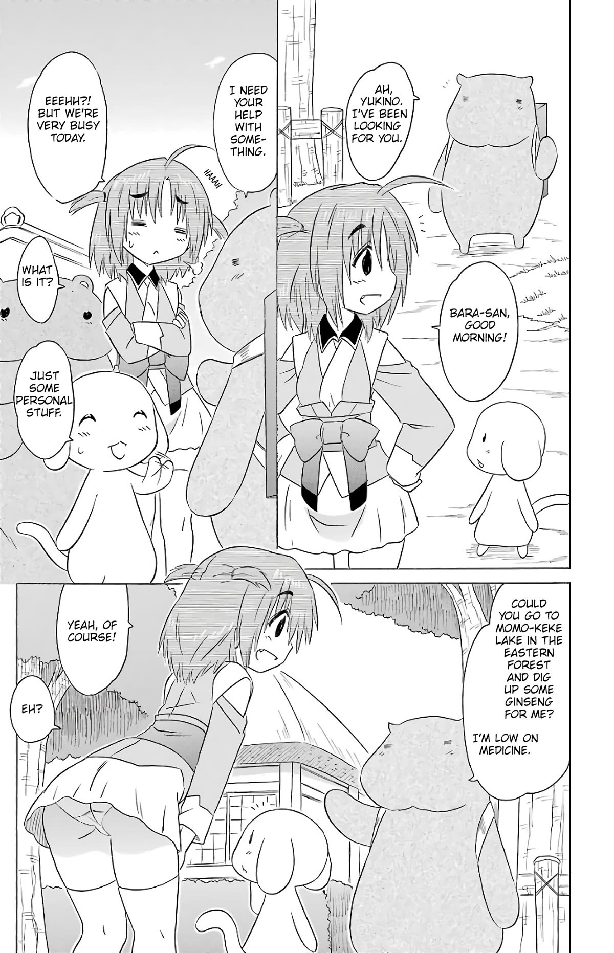 Nagasarete Airantou Chapter 189 page 6 - Chapter 189: The urge to deliver