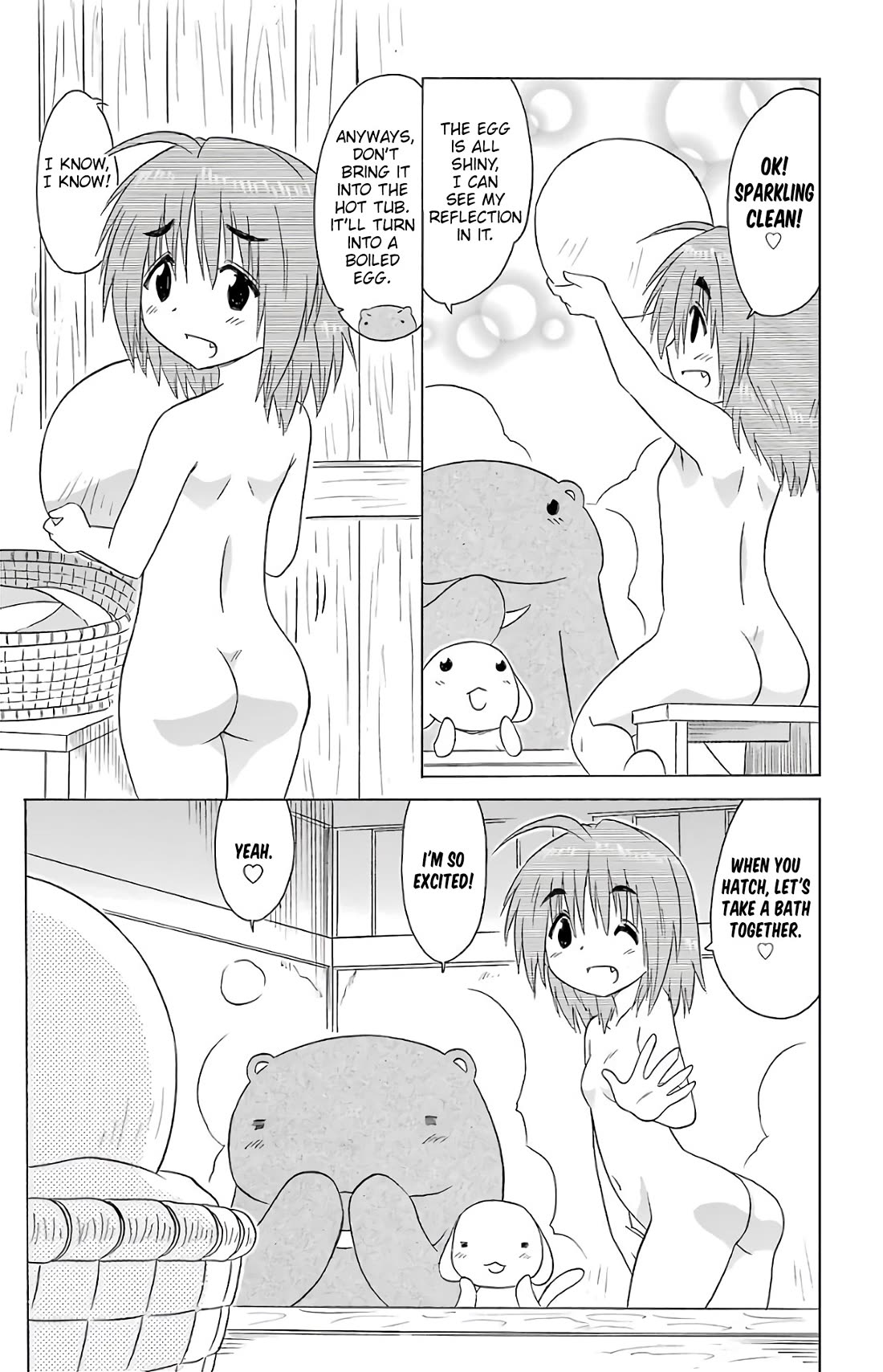 Nagasarete Airantou Chapter 190 page 11 - Chapter 190: Warm and Rise