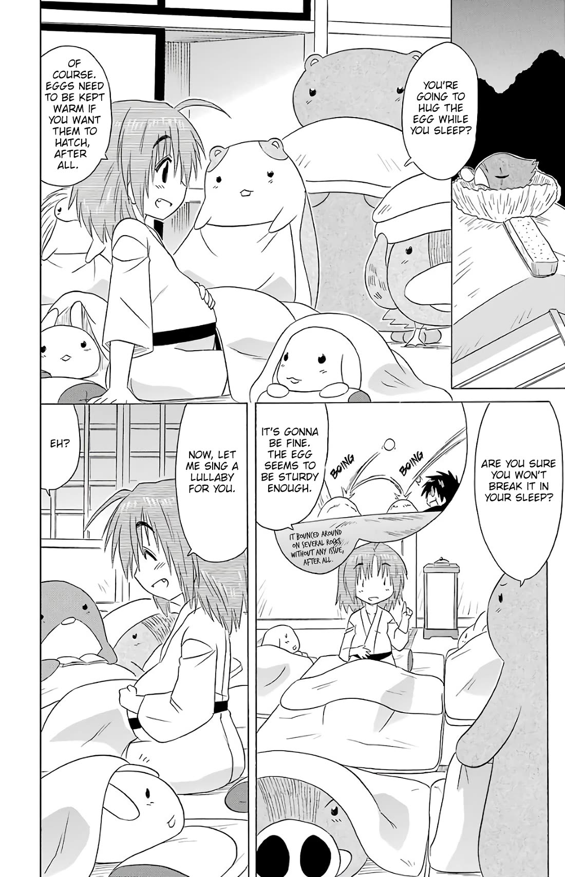 Nagasarete Airantou Chapter 190 page 12 - Chapter 190: Warm and Rise