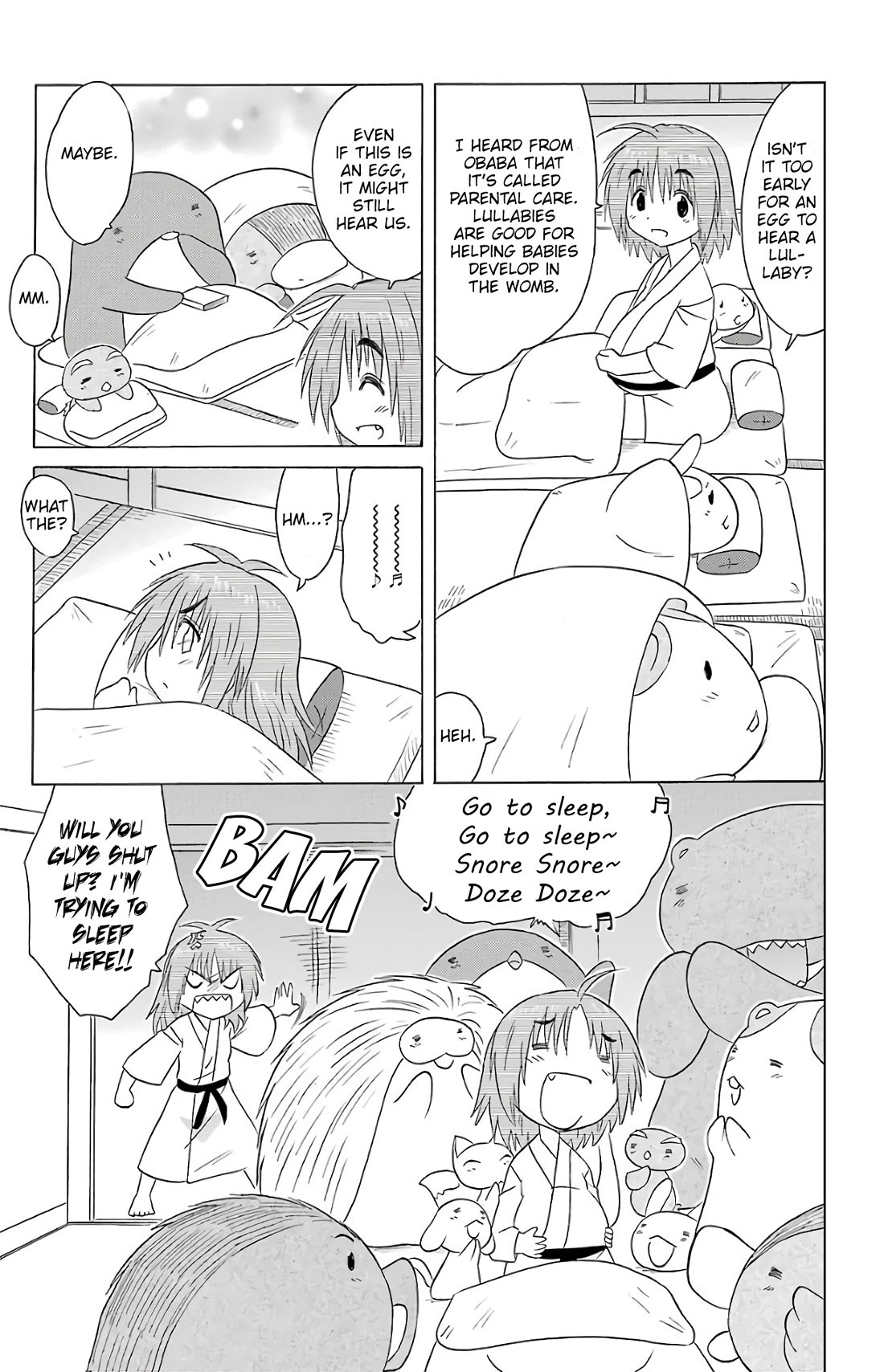 Nagasarete Airantou Chapter 190 page 13 - Chapter 190: Warm and Rise