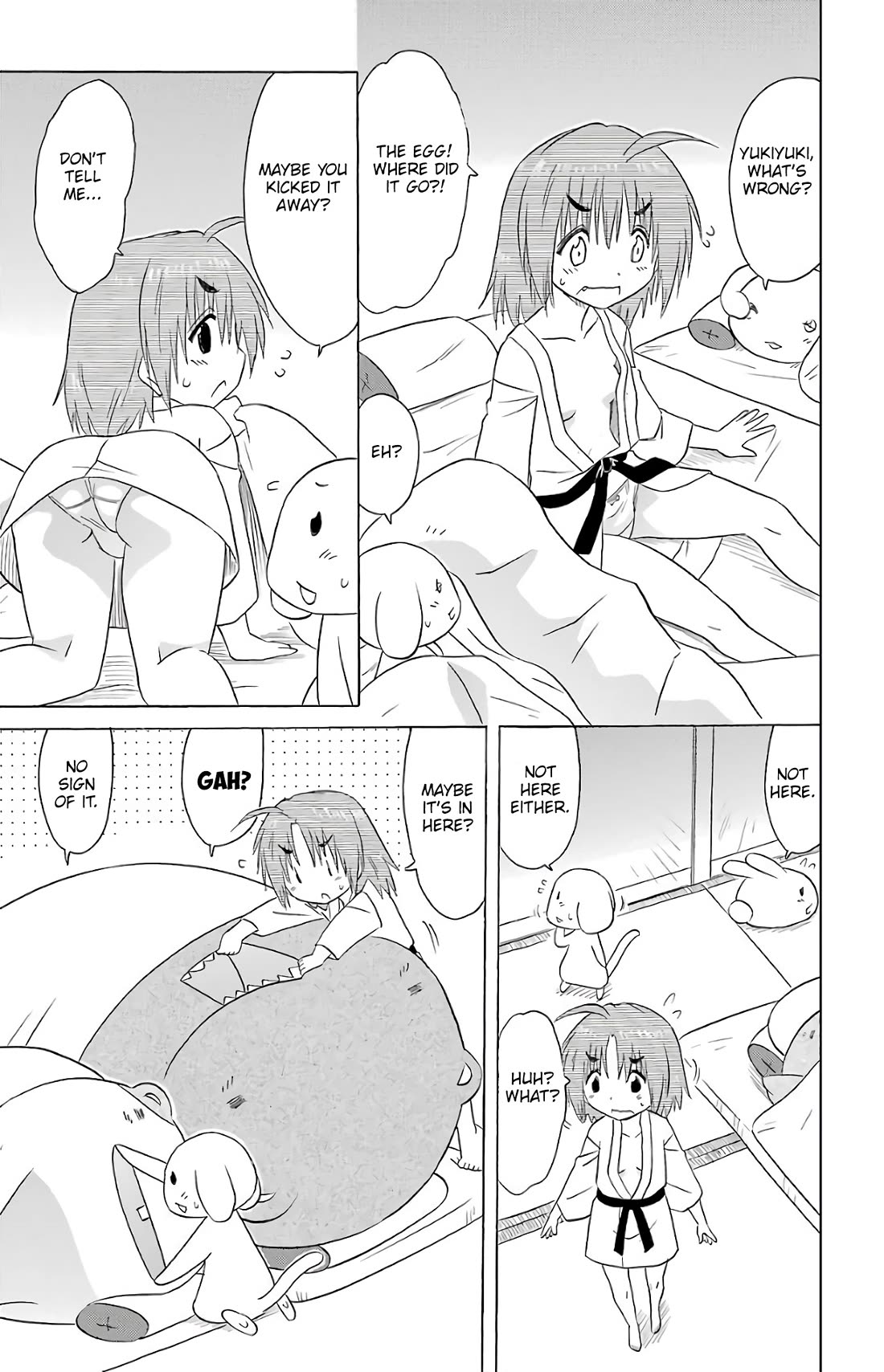 Nagasarete Airantou Chapter 190 page 15 - Chapter 190: Warm and Rise