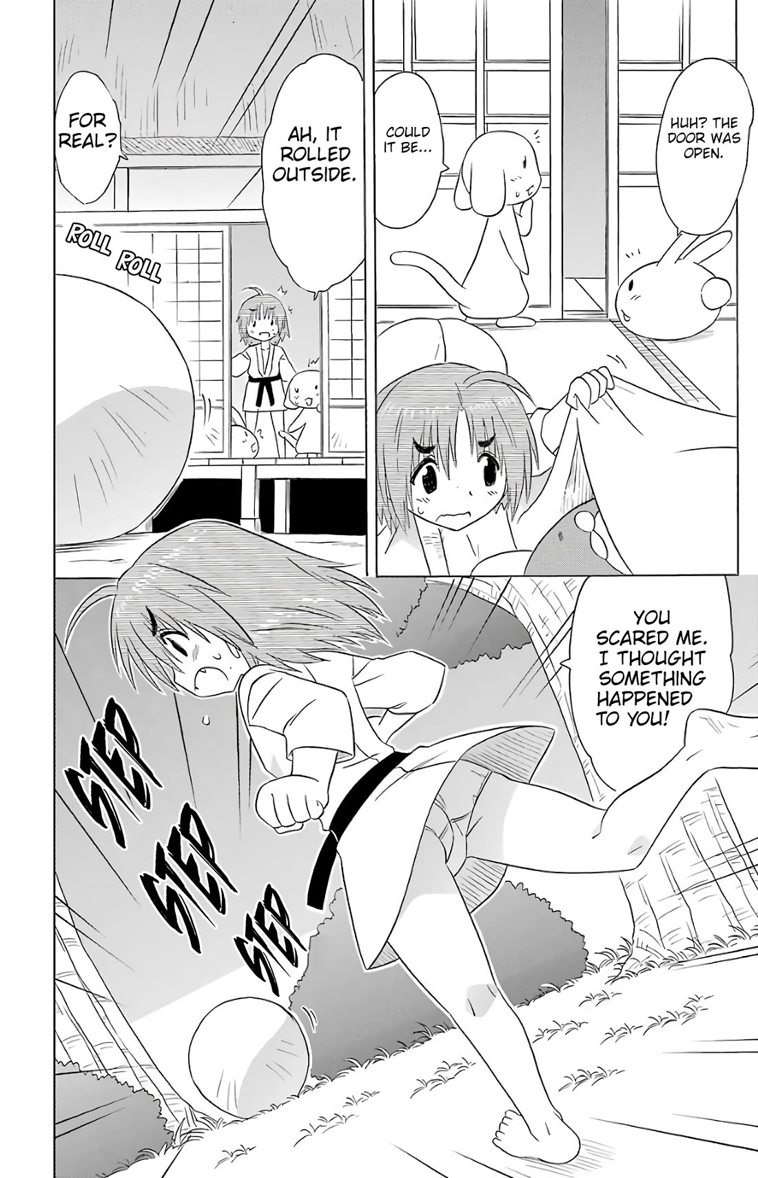 Nagasarete Airantou Chapter 190 page 16 - Chapter 190: Warm and Rise