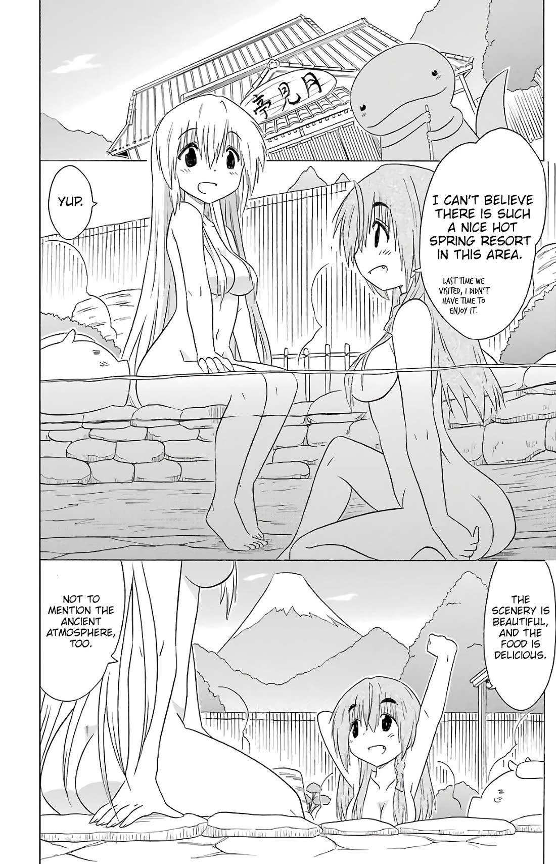 Nagasarete Airantou Chapter 190 page 22 - Chapter 190: Warm and Rise