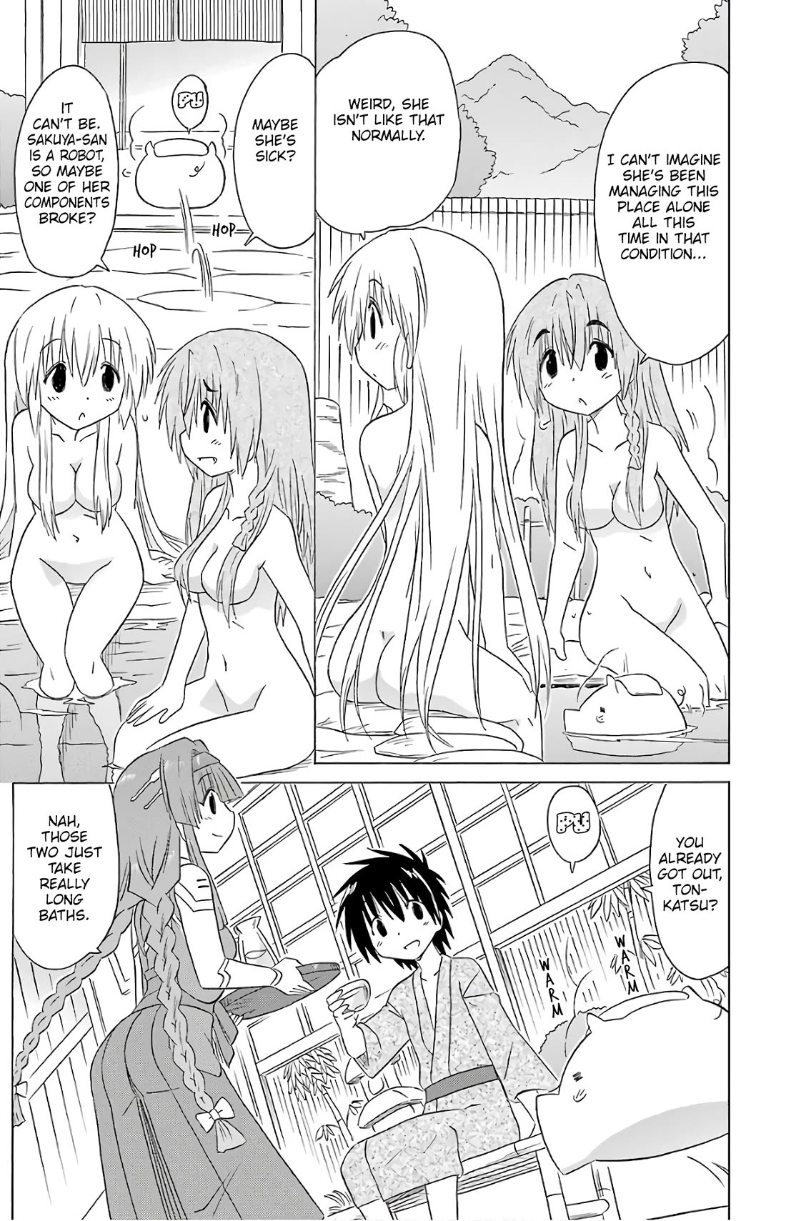 Nagasarete Airantou Chapter 190 page 25 - Chapter 190: Warm and Rise