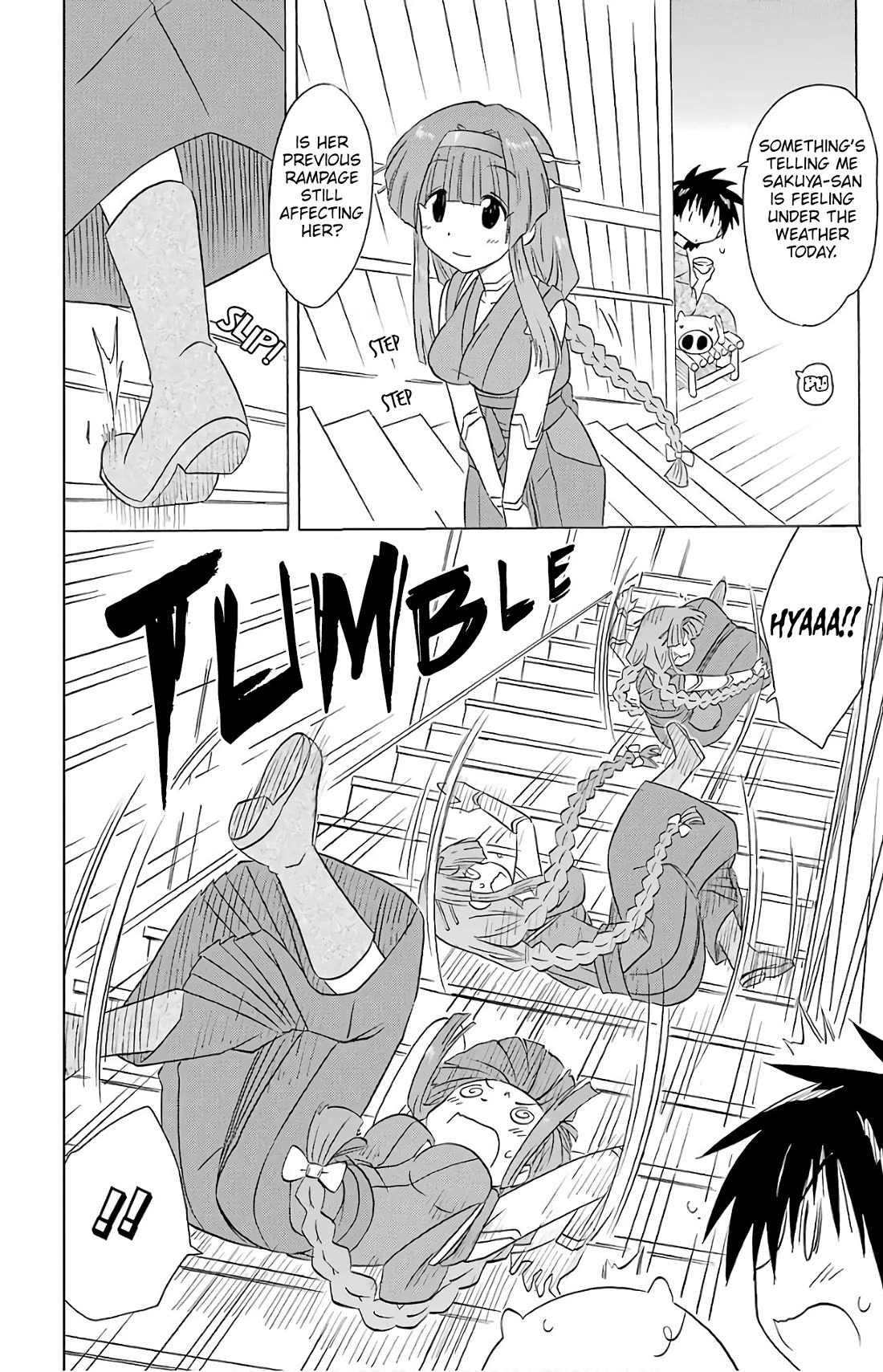 Nagasarete Airantou Chapter 190 page 26 - Chapter 190: Warm and Rise