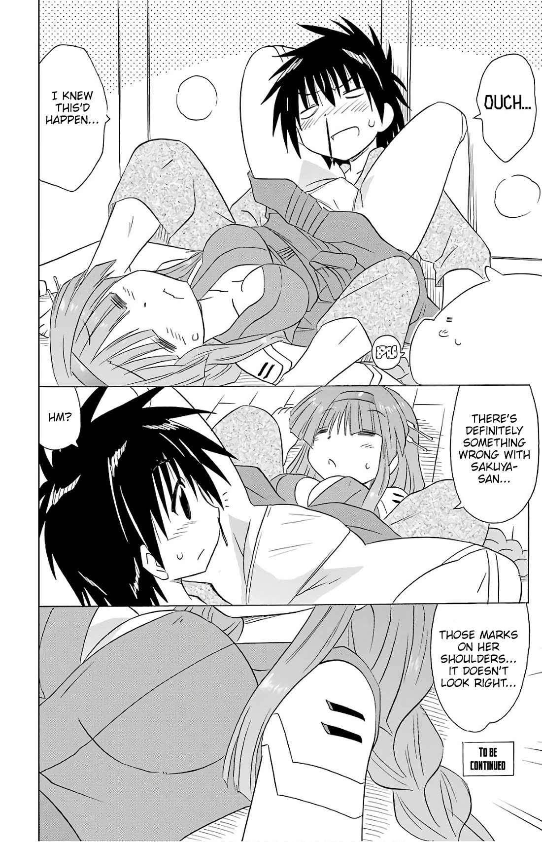 Nagasarete Airantou Chapter 190 page 28 - Chapter 190: Warm and Rise