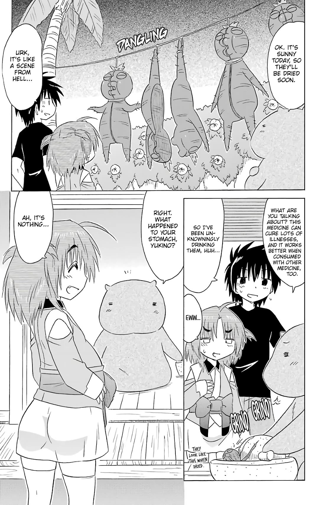 Nagasarete Airantou Chapter 190 page 7 - Chapter 190: Warm and Rise